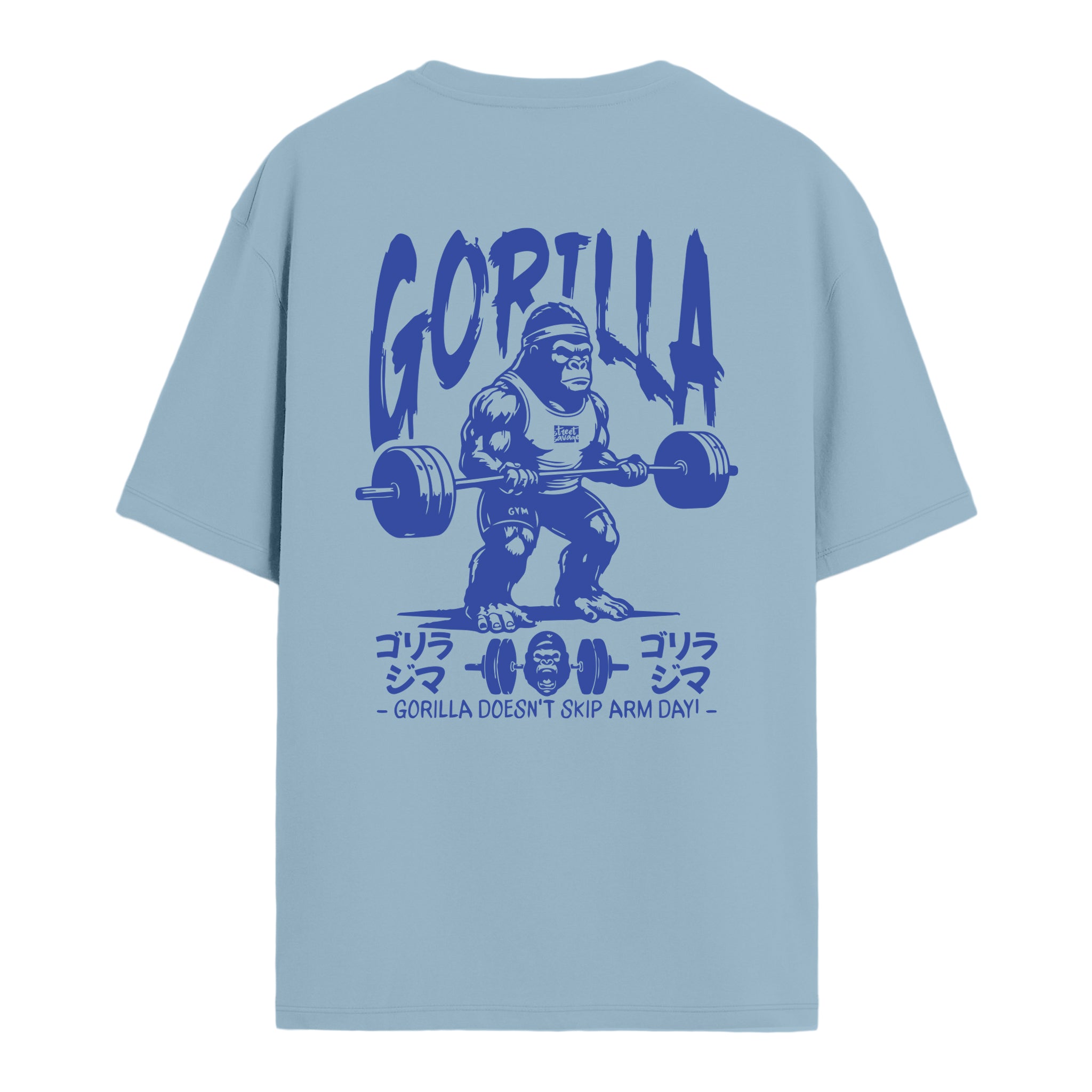 Gorilla - Oversize T-shirt