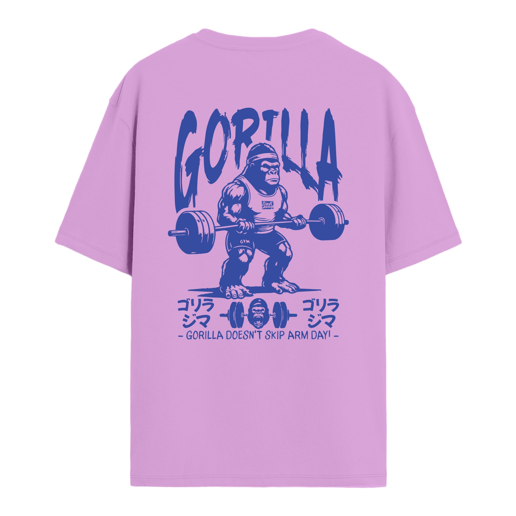 Gorilla - Oversize T-shirt