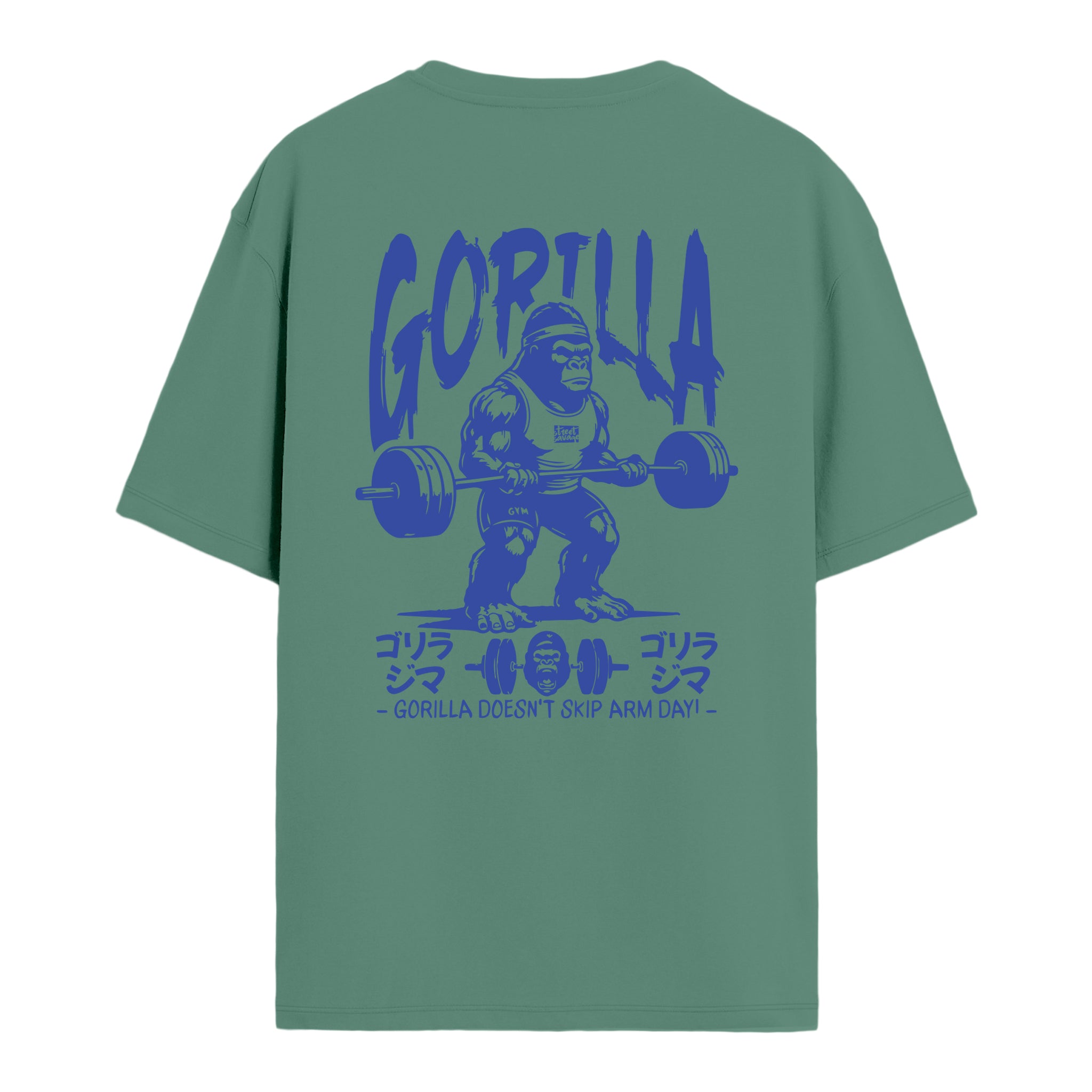 Gorilla - Oversize T-shirt