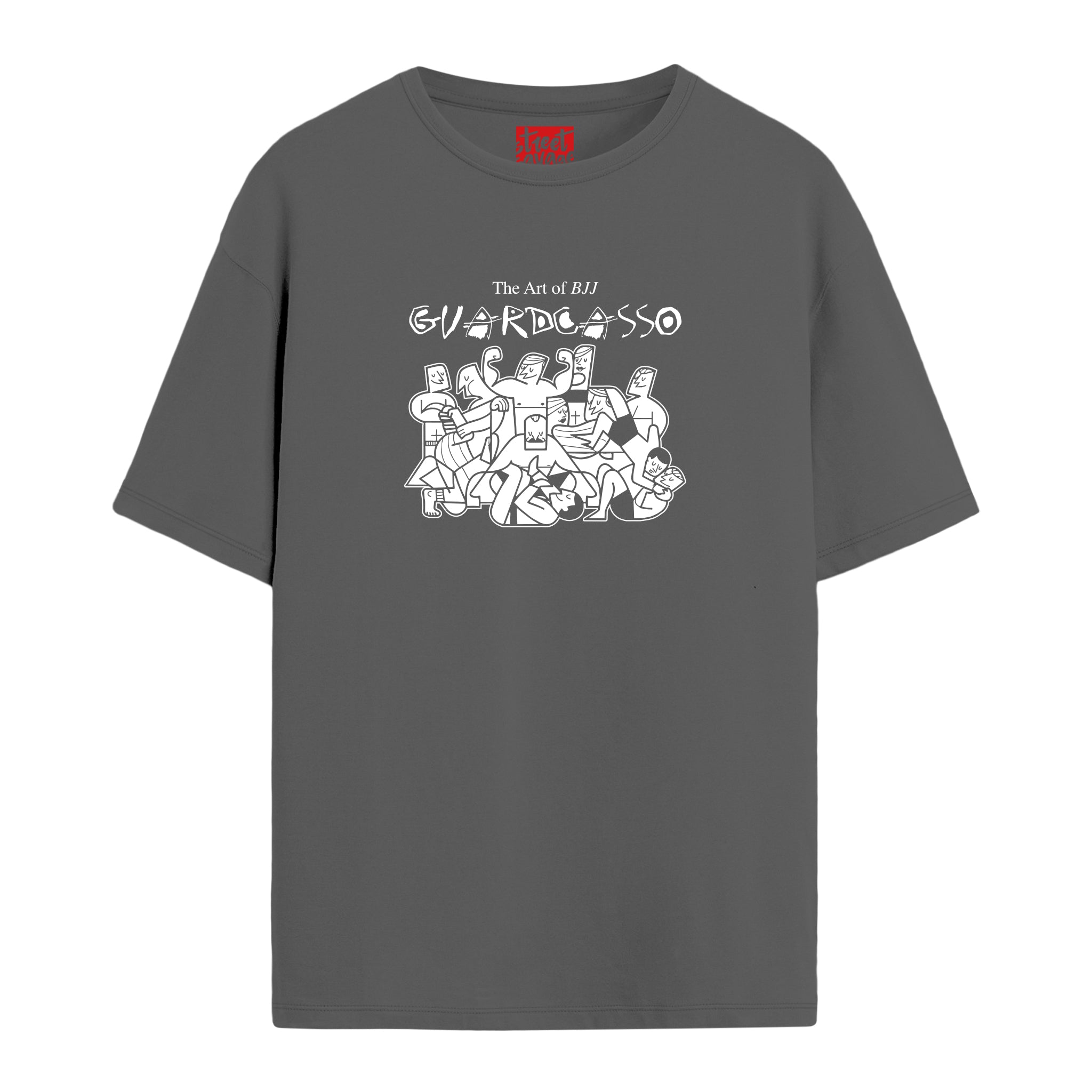 Guardcasso - Oversize T-shirt