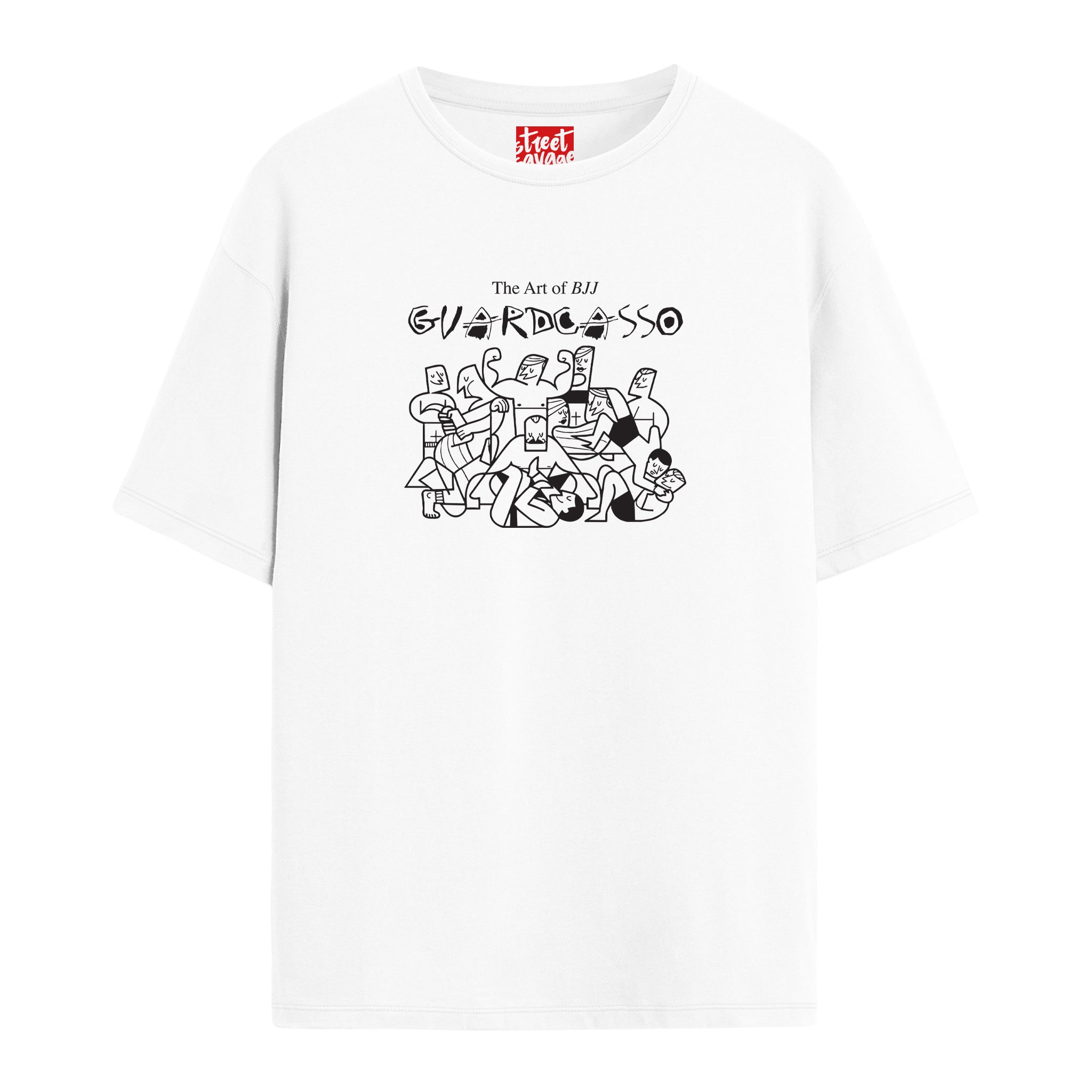 Guardcasso - Oversize T-shirt