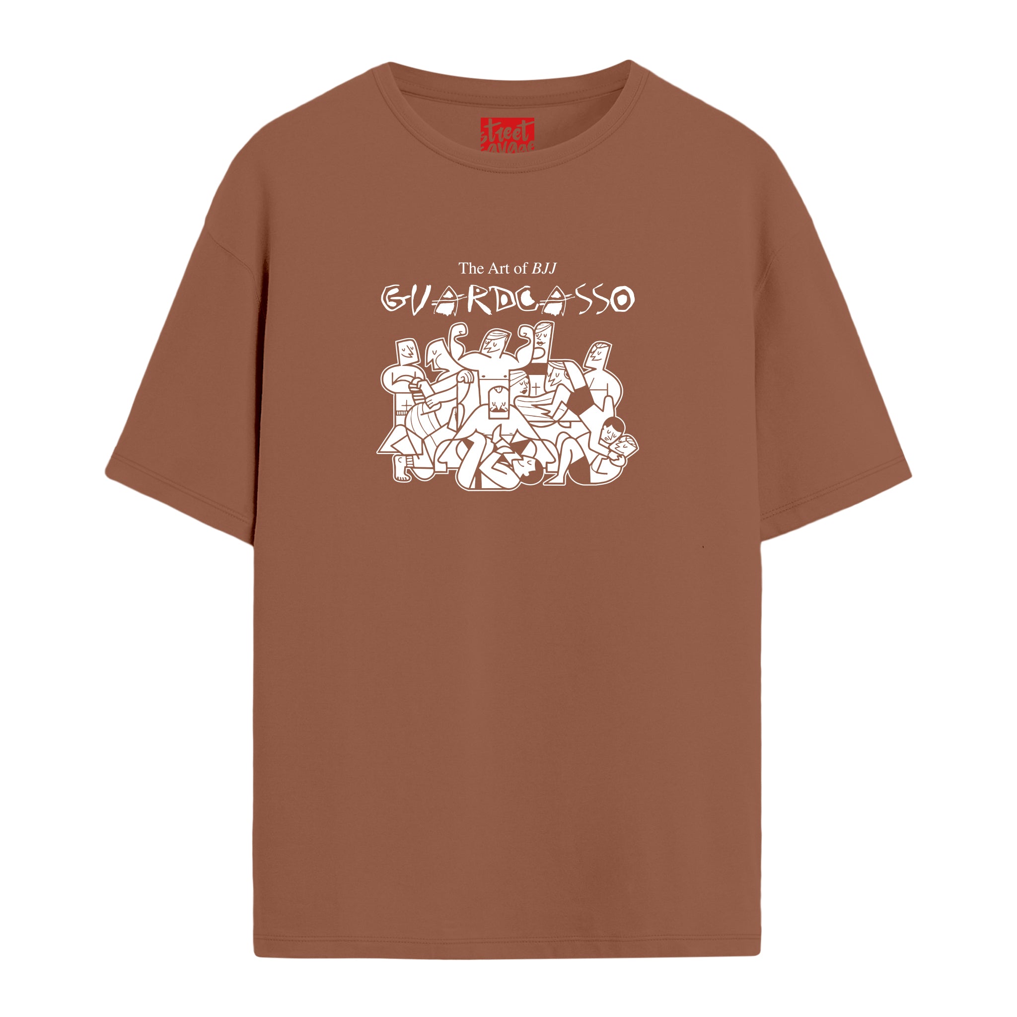 Guardcasso - Oversize T-shirt