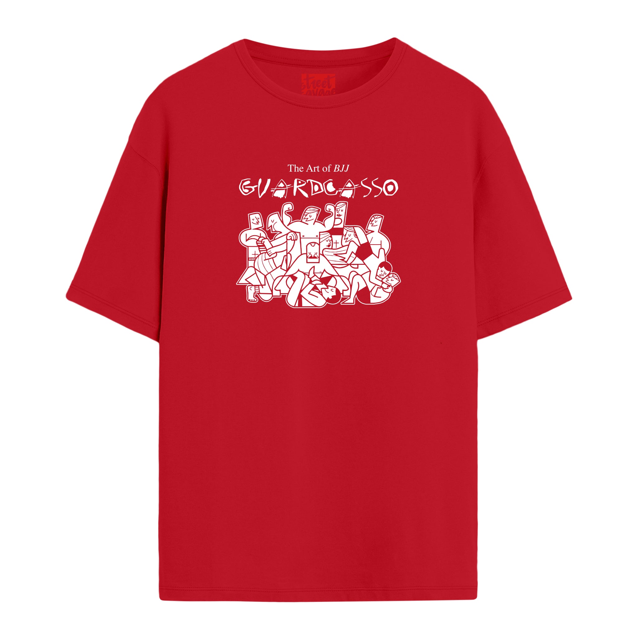Guardcasso - Oversize T-shirt