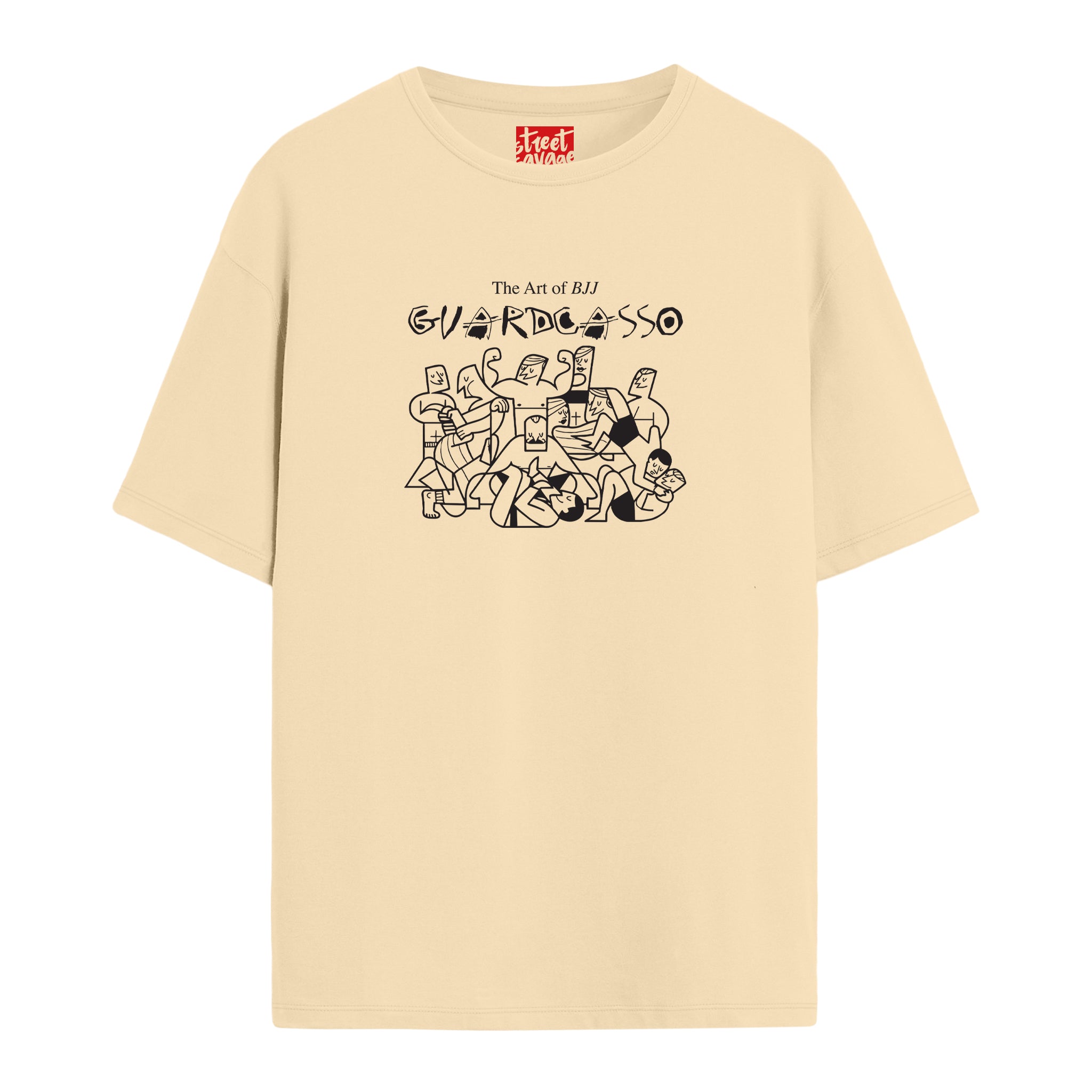 Guardcasso - Oversize T-shirt