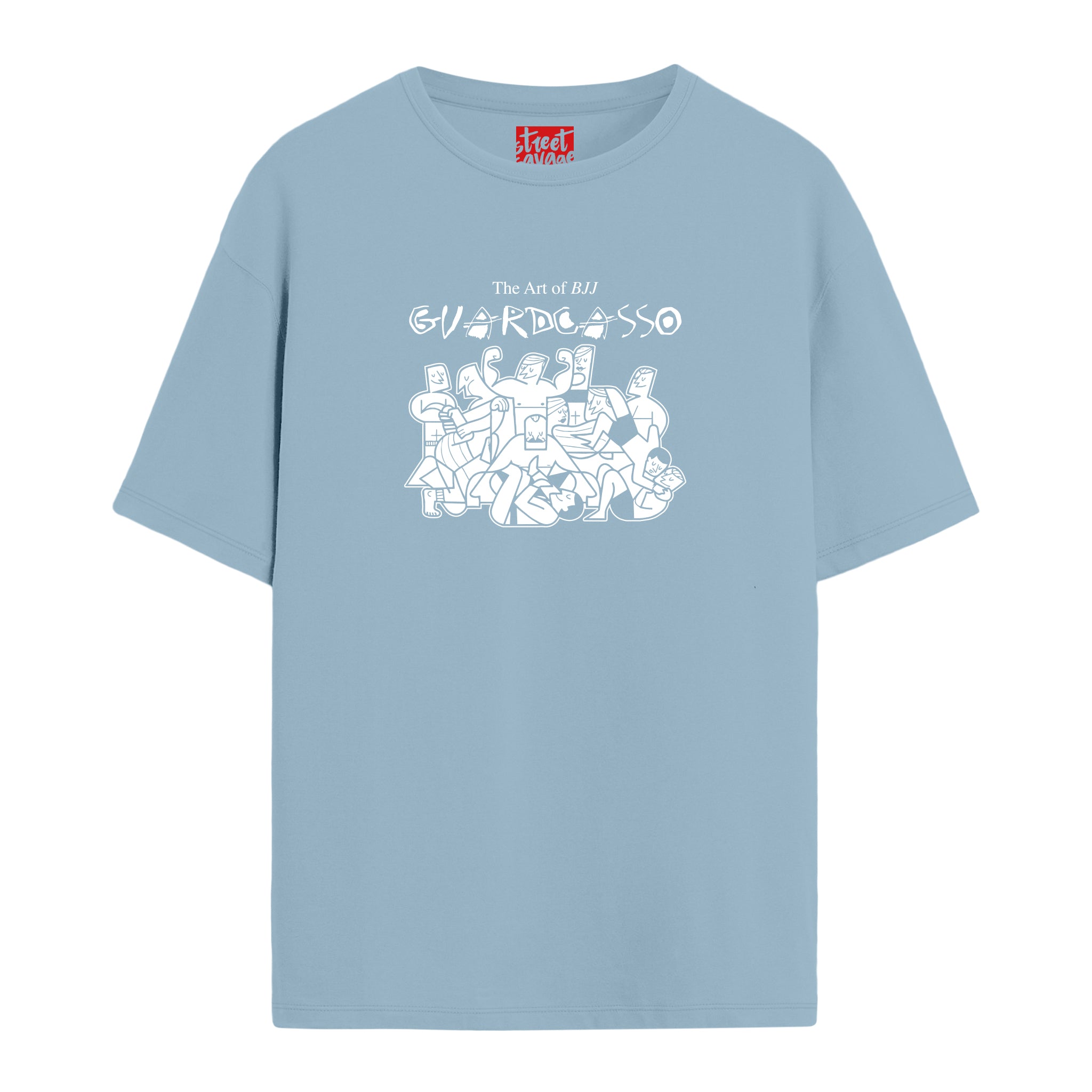 Guardcasso - Oversize T-shirt