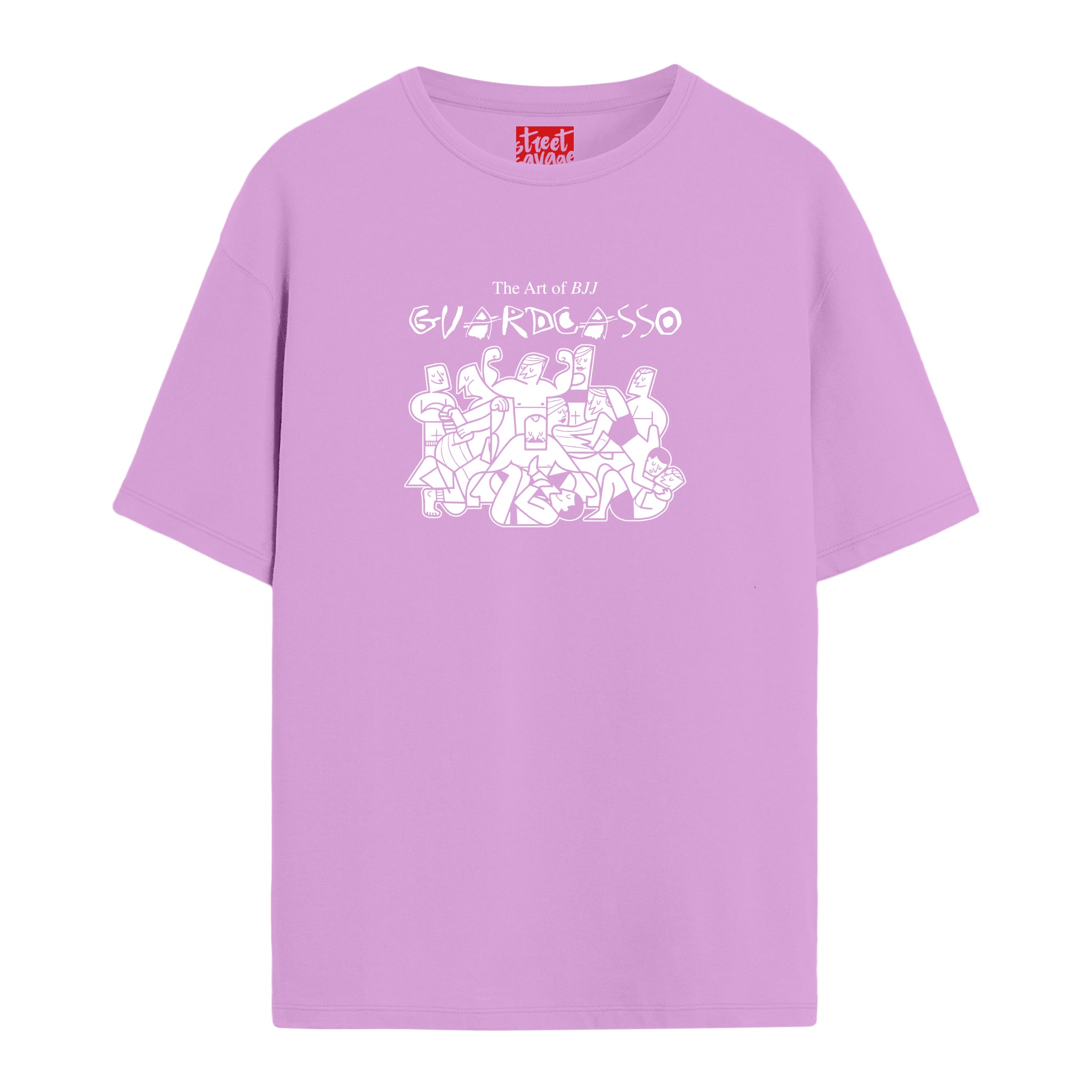 Guardcasso - Oversize T-shirt
