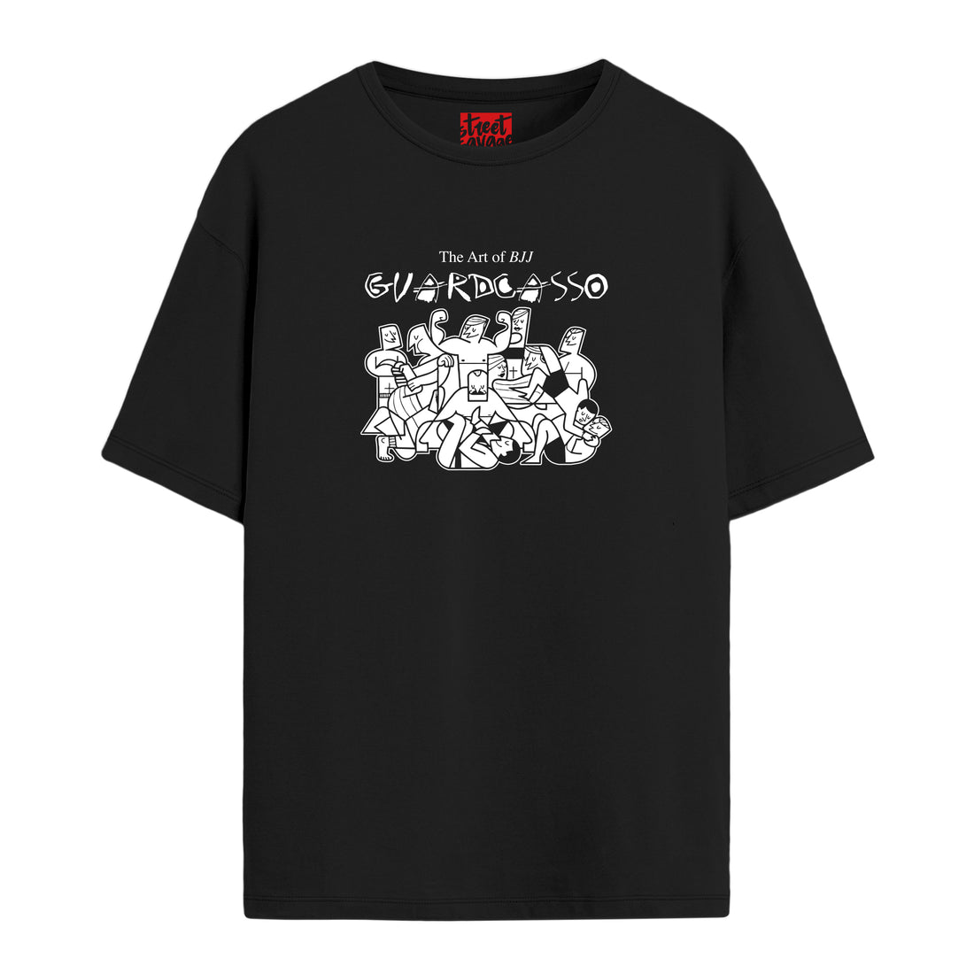 Guardcasso - Oversize T-shirt