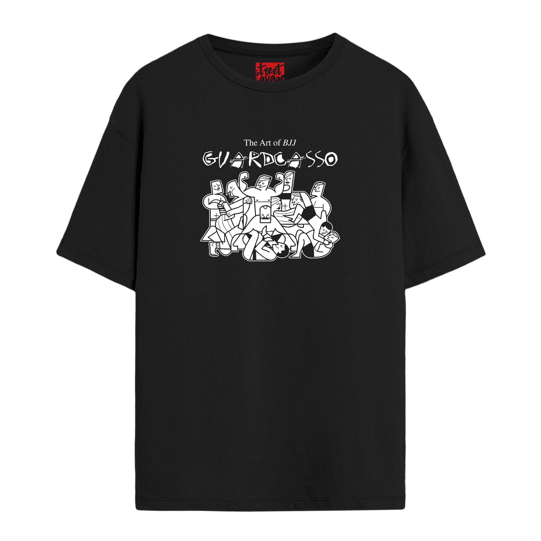 Guardcasso - Oversize T-shirt