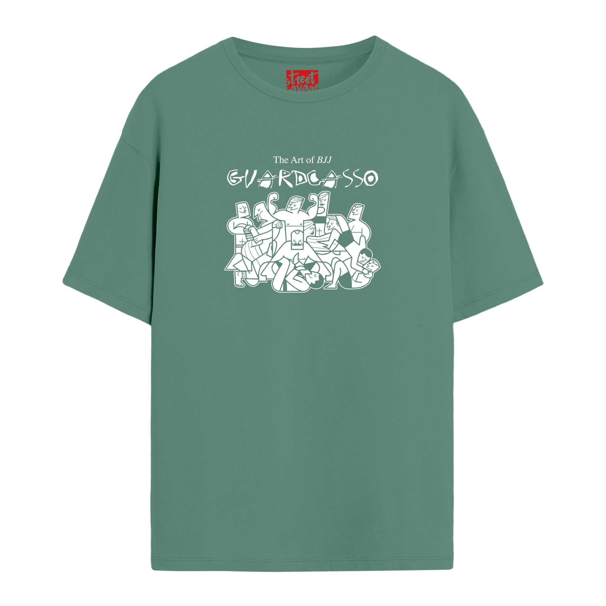 Guardcasso - Oversize T-shirt