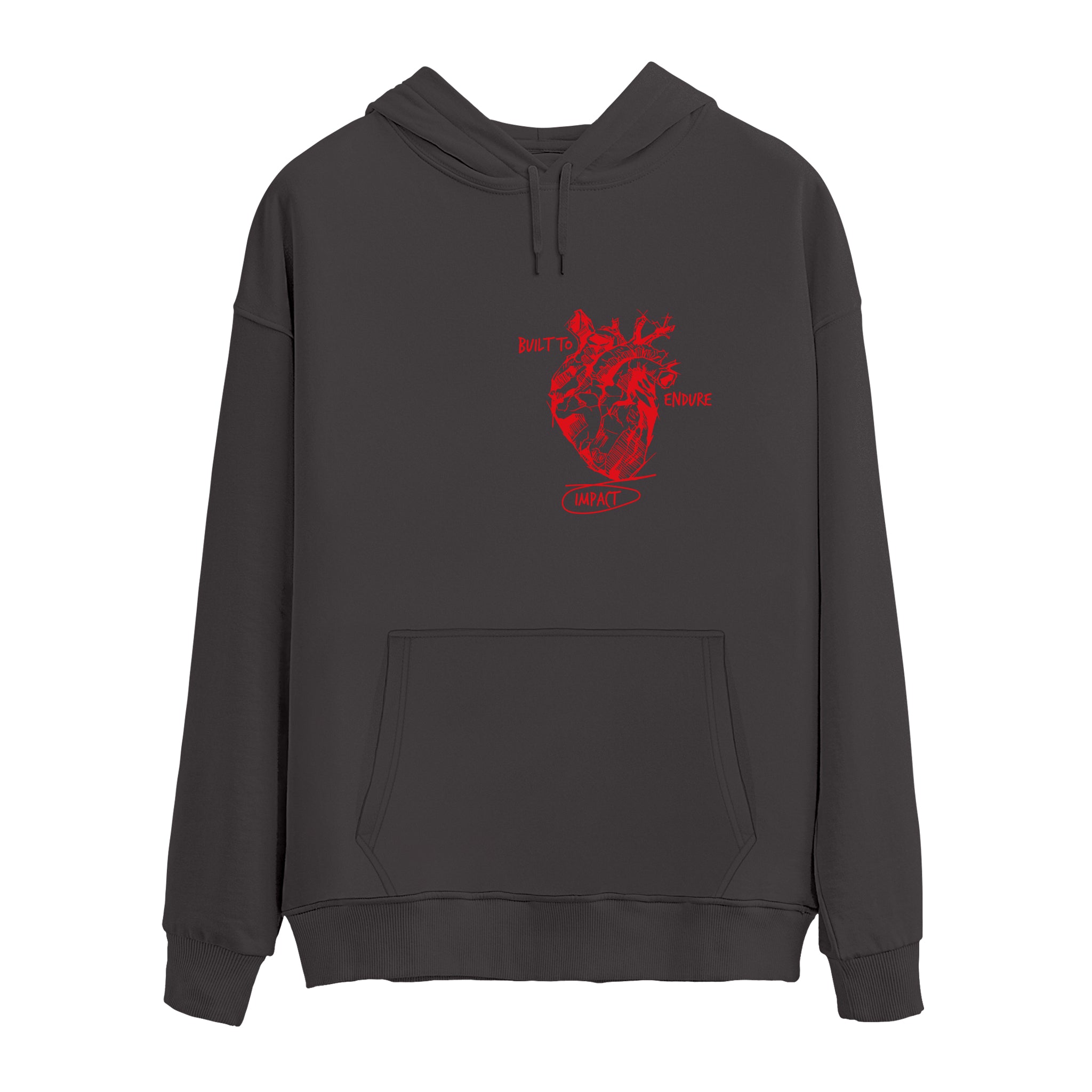 Heart - Oversize Hoodie
