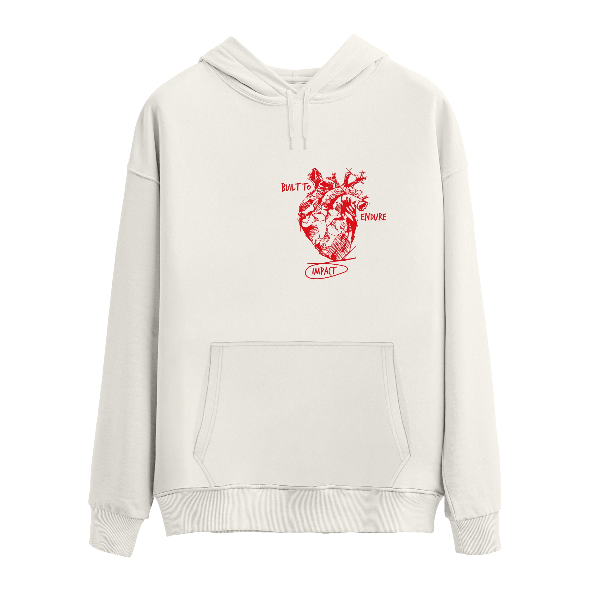 Heart - Oversize Hoodie