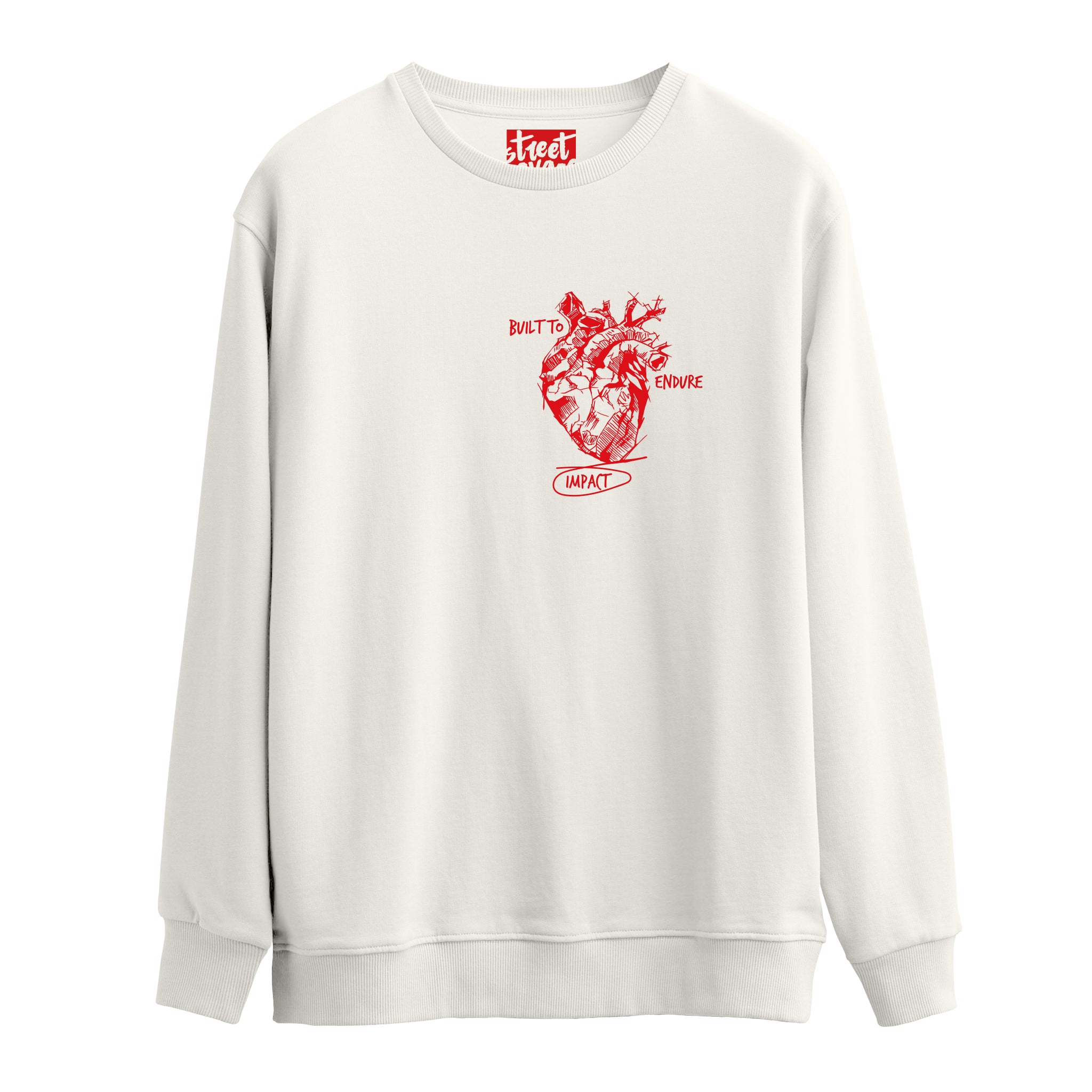 Heart - Oversize Sweatshirt