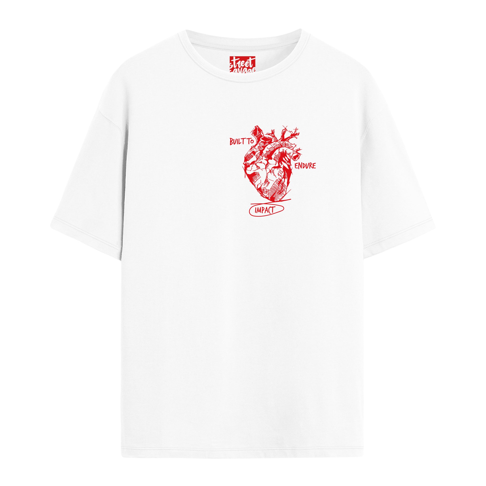 Heart - Oversize T-shirt