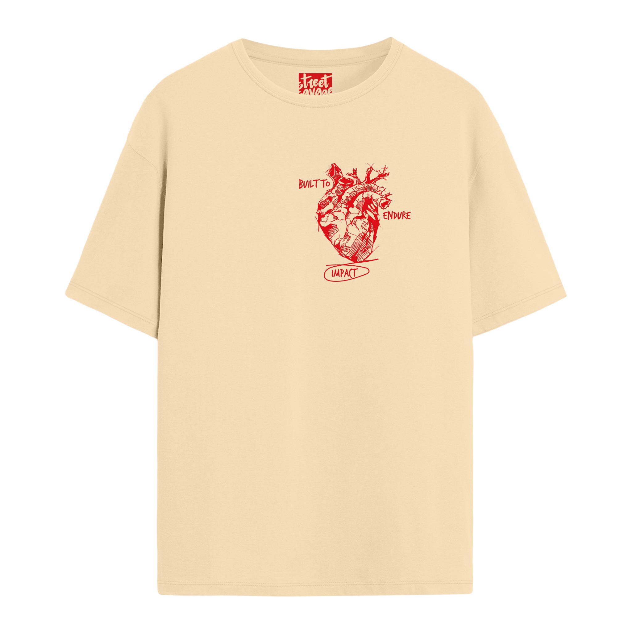 Heart - Oversize T-shirt