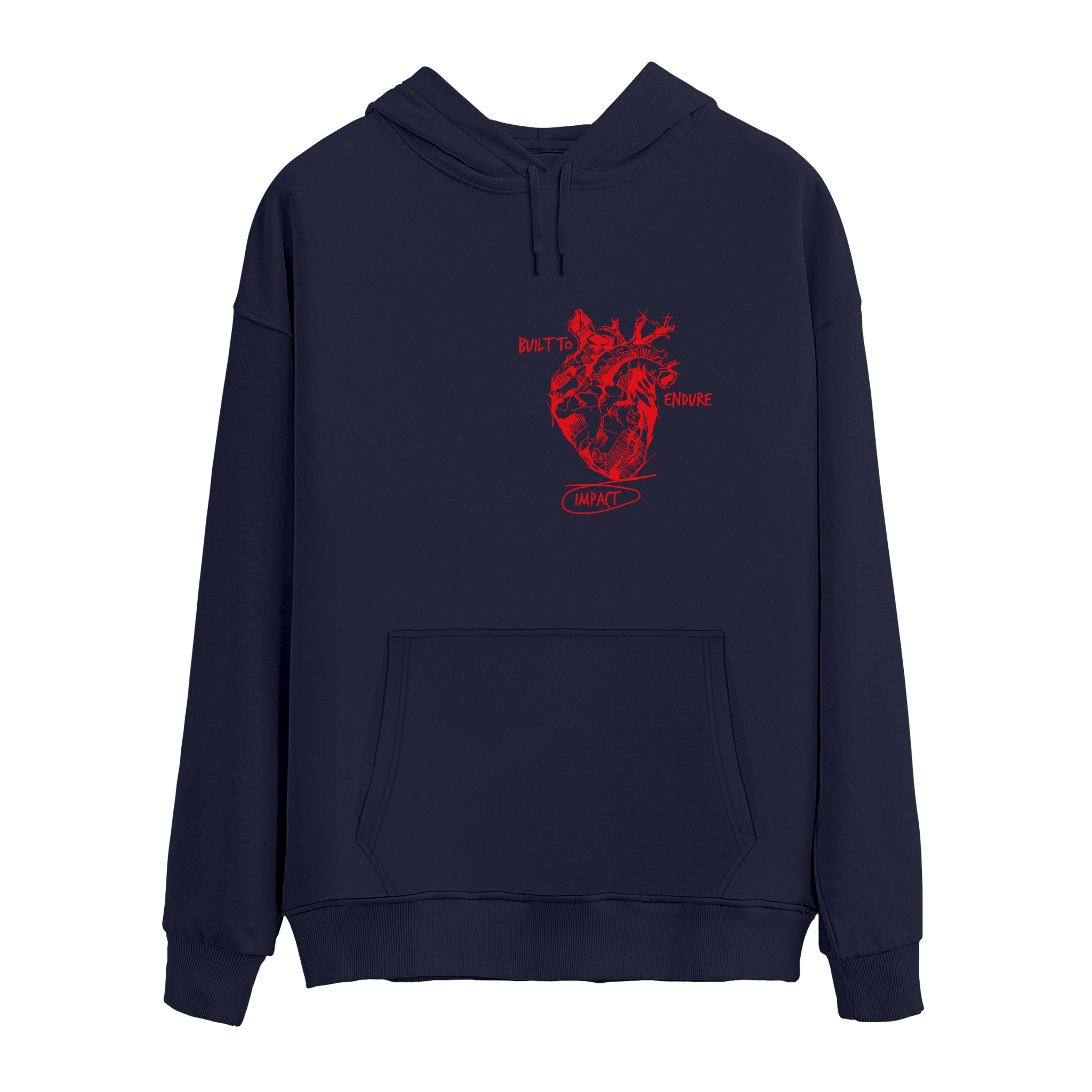 Heart - Oversize Hoodie