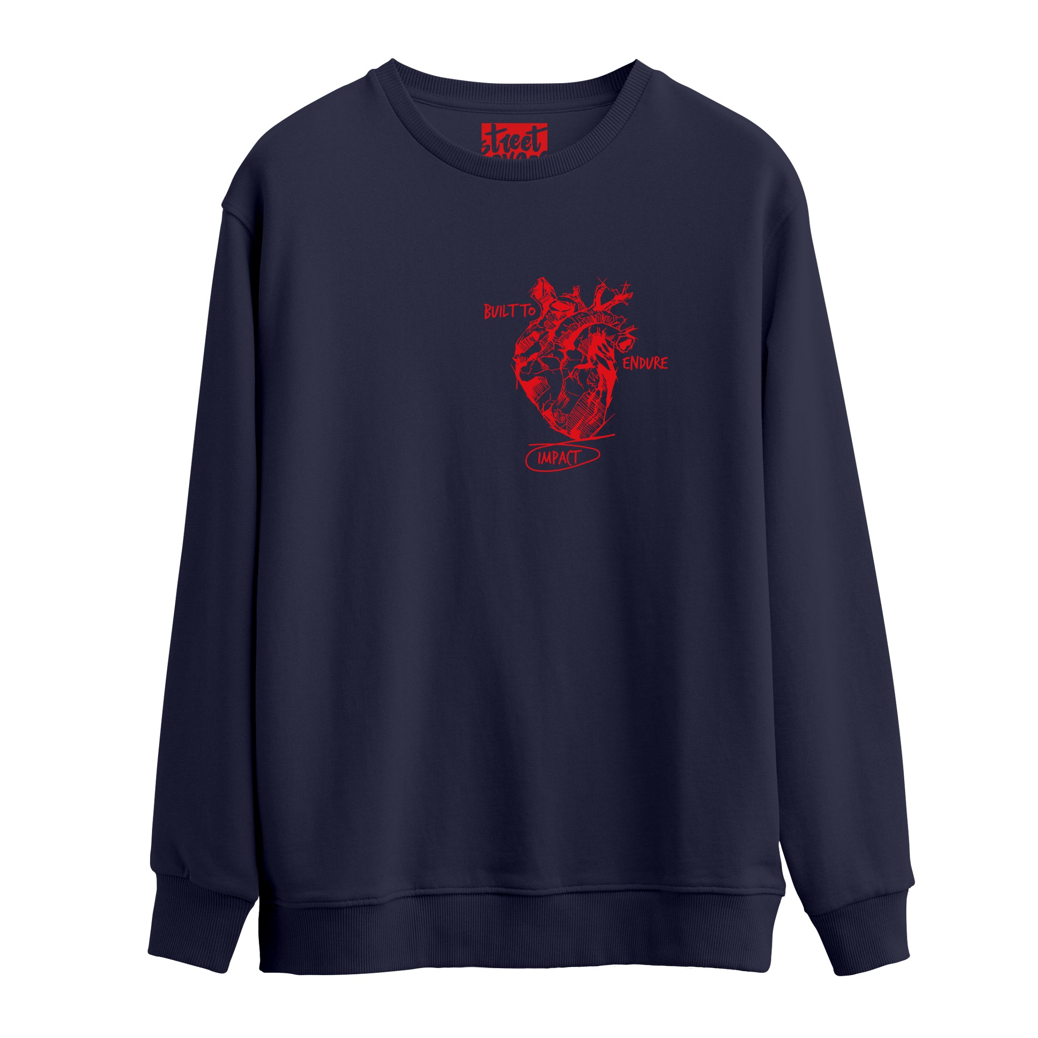 Heart - Oversize Sweatshirt