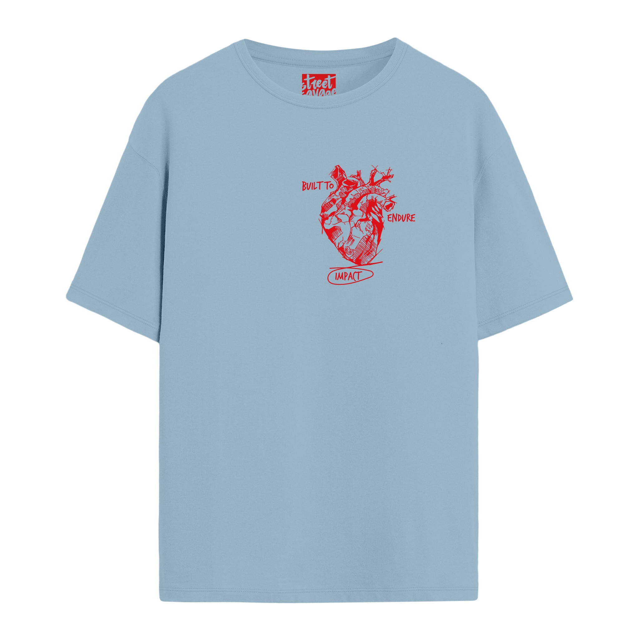 Heart - Oversize T-shirt