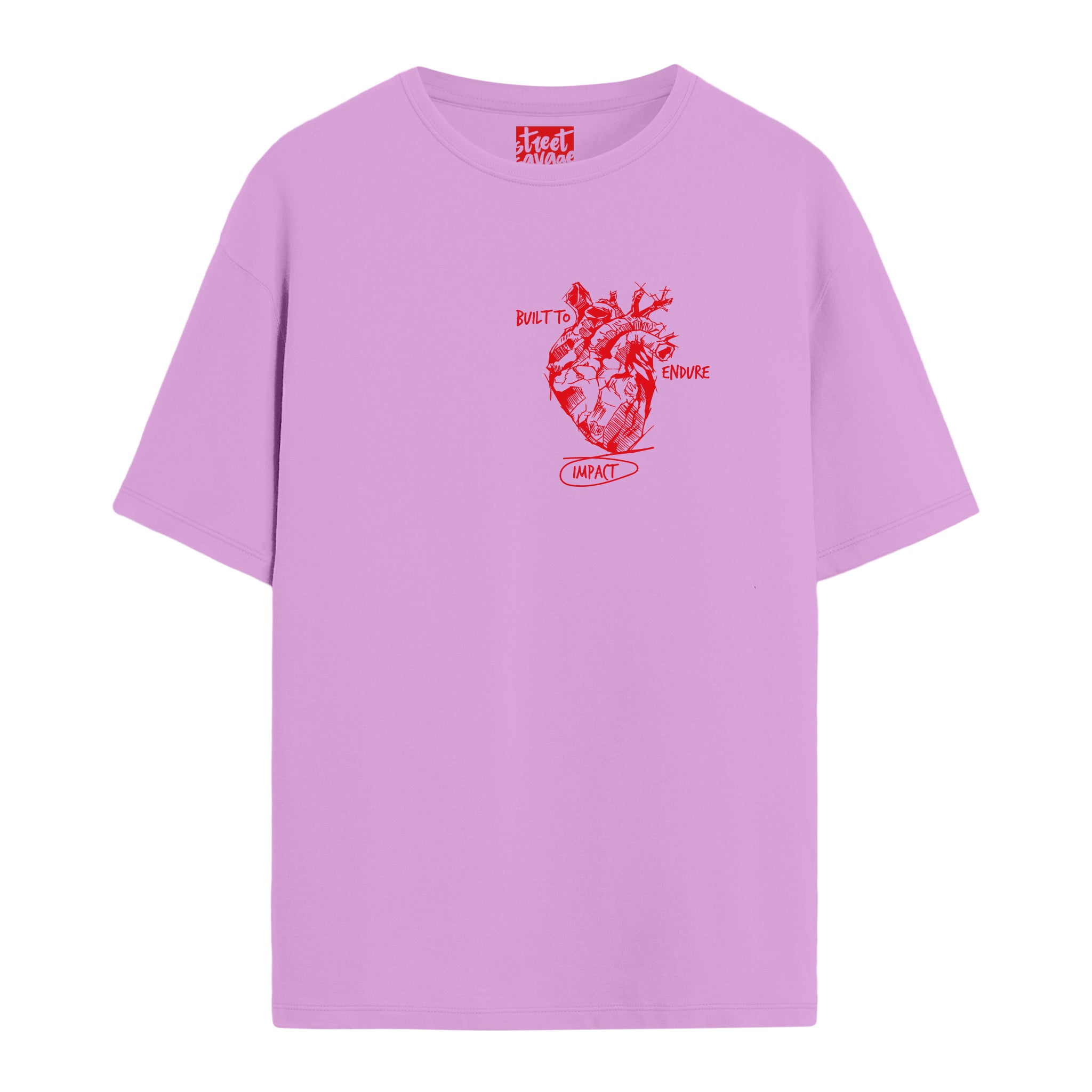 Heart - Oversize T-shirt