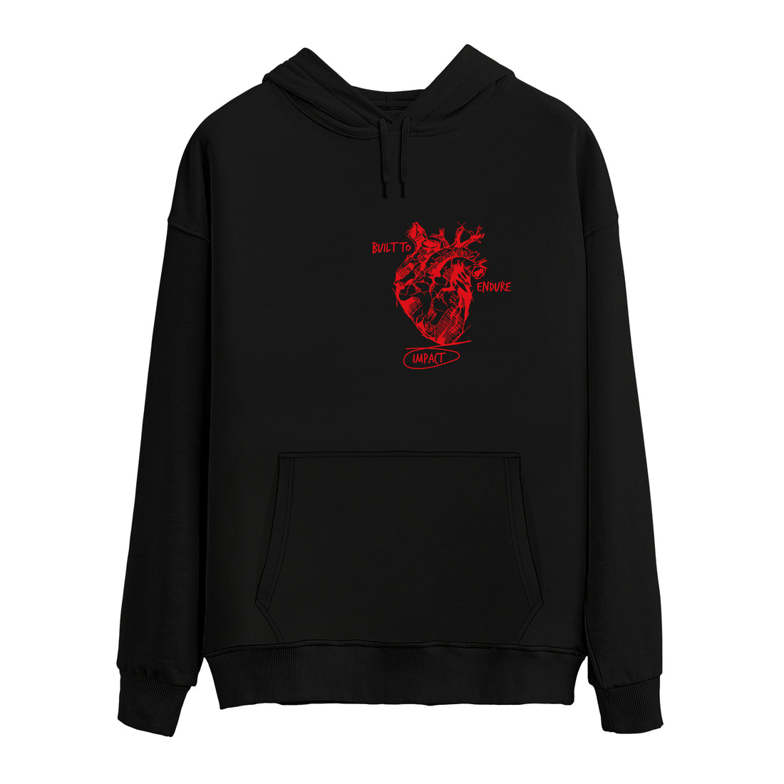 Heart - Oversize Hoodie