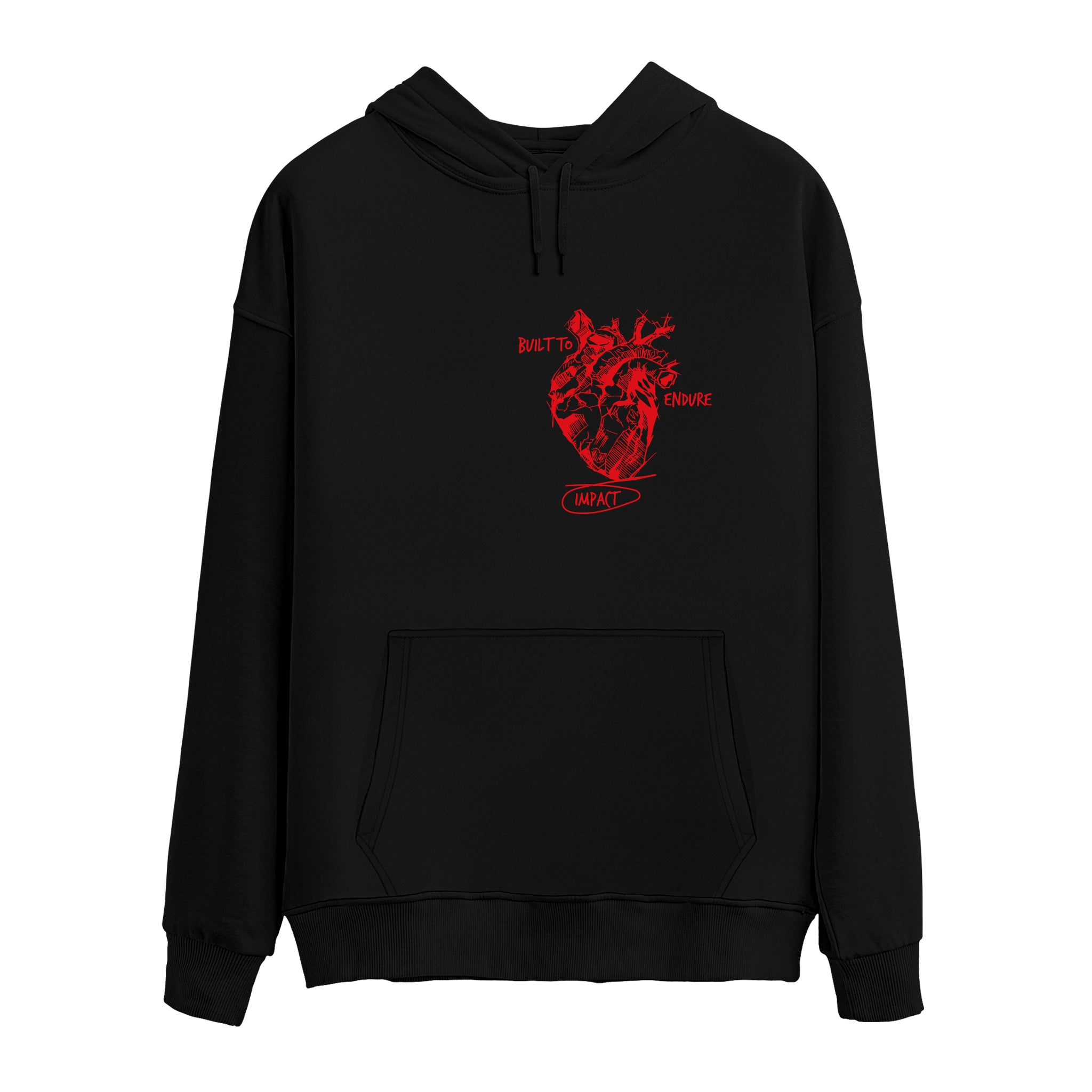 Heart - Oversize Hoodie