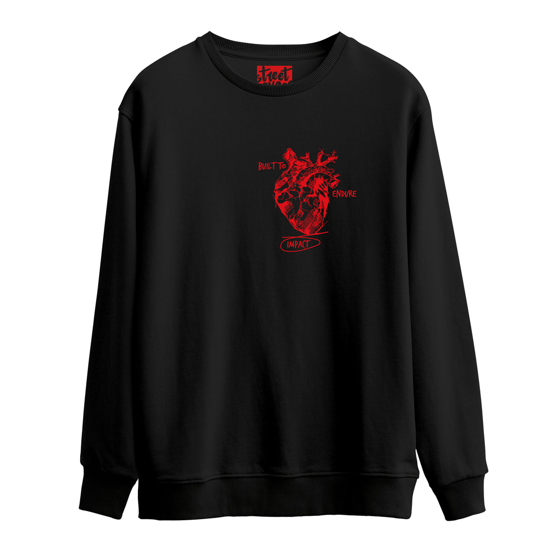 Heart - Oversize Sweatshirt