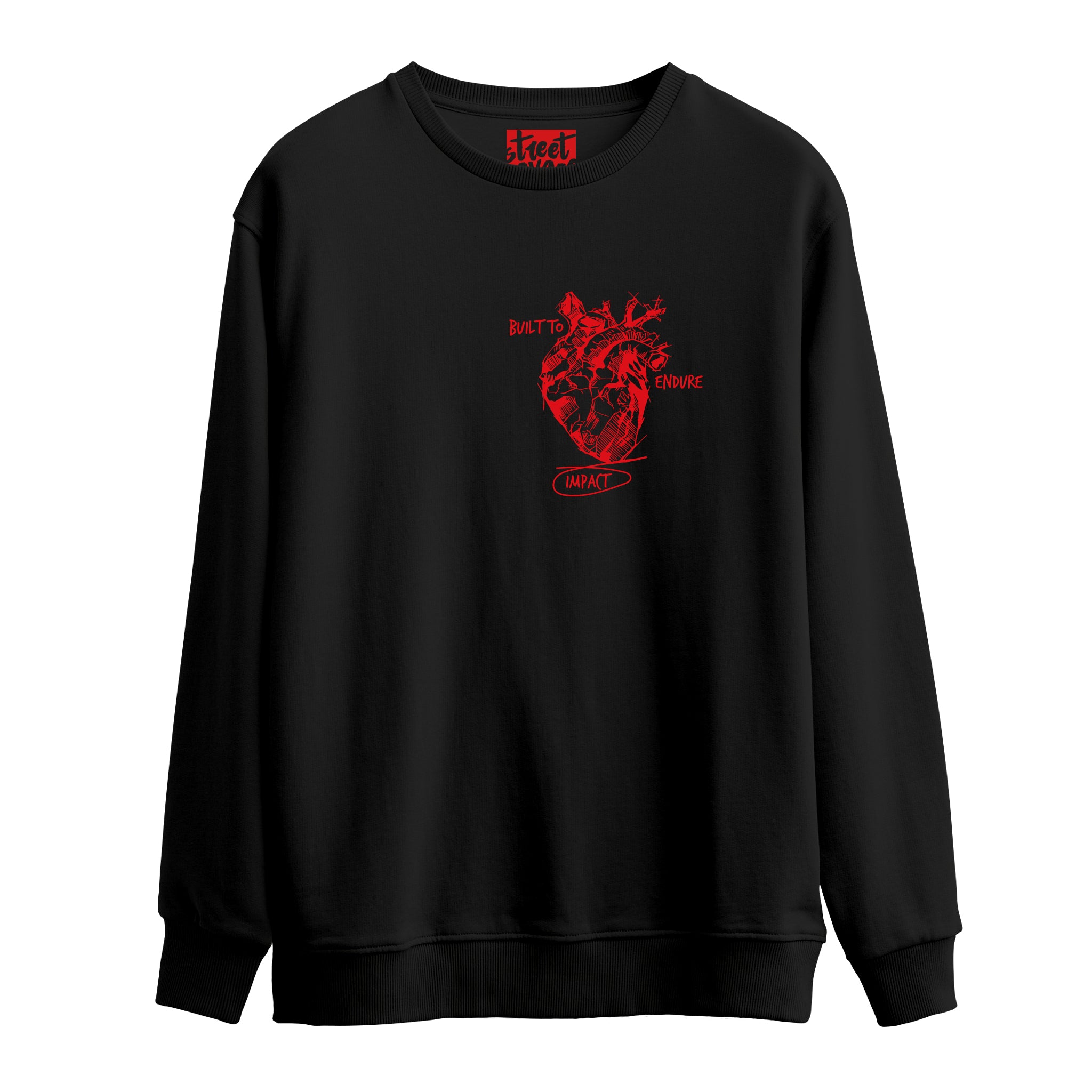 Heart - Oversize Sweatshirt