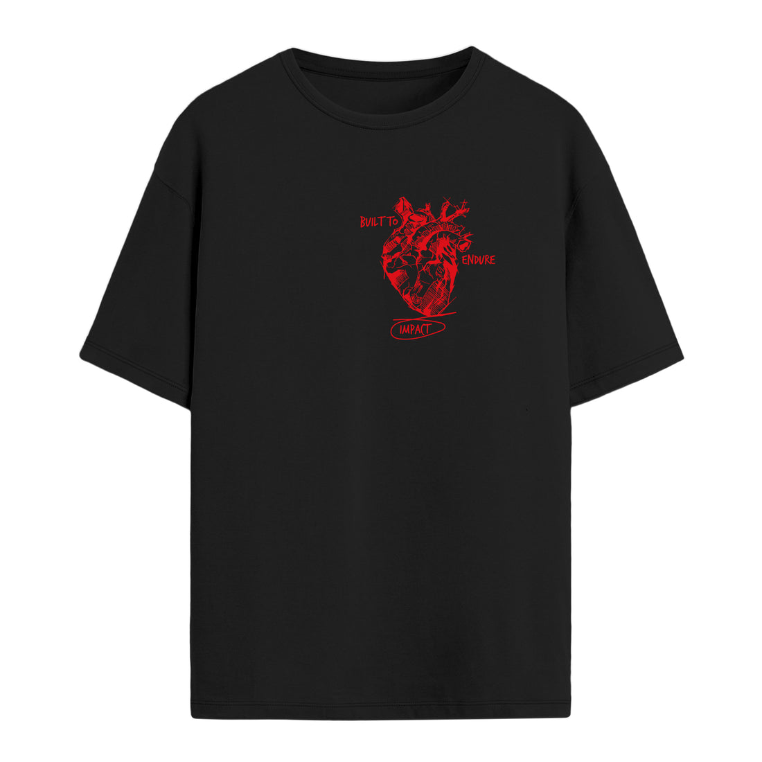 Heart - Oversize T-shirt
