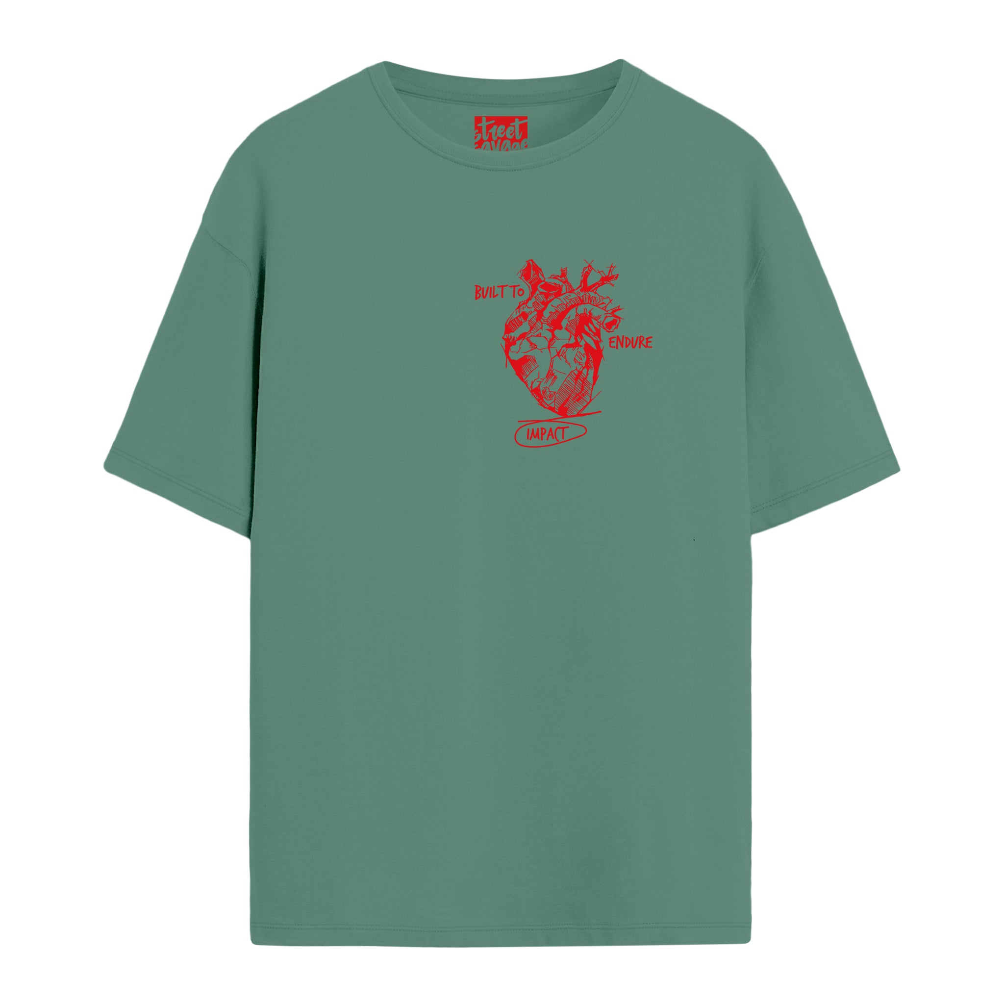 Heart - Oversize T-shirt