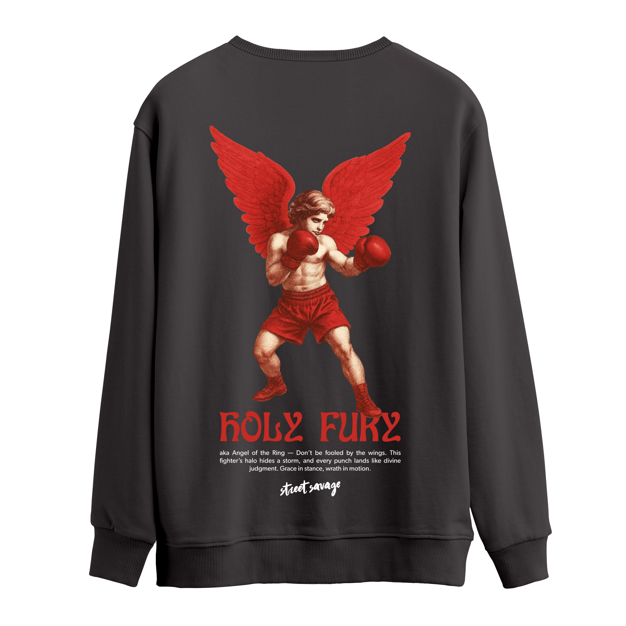 Holy Fury - Oversize Sweatshirt