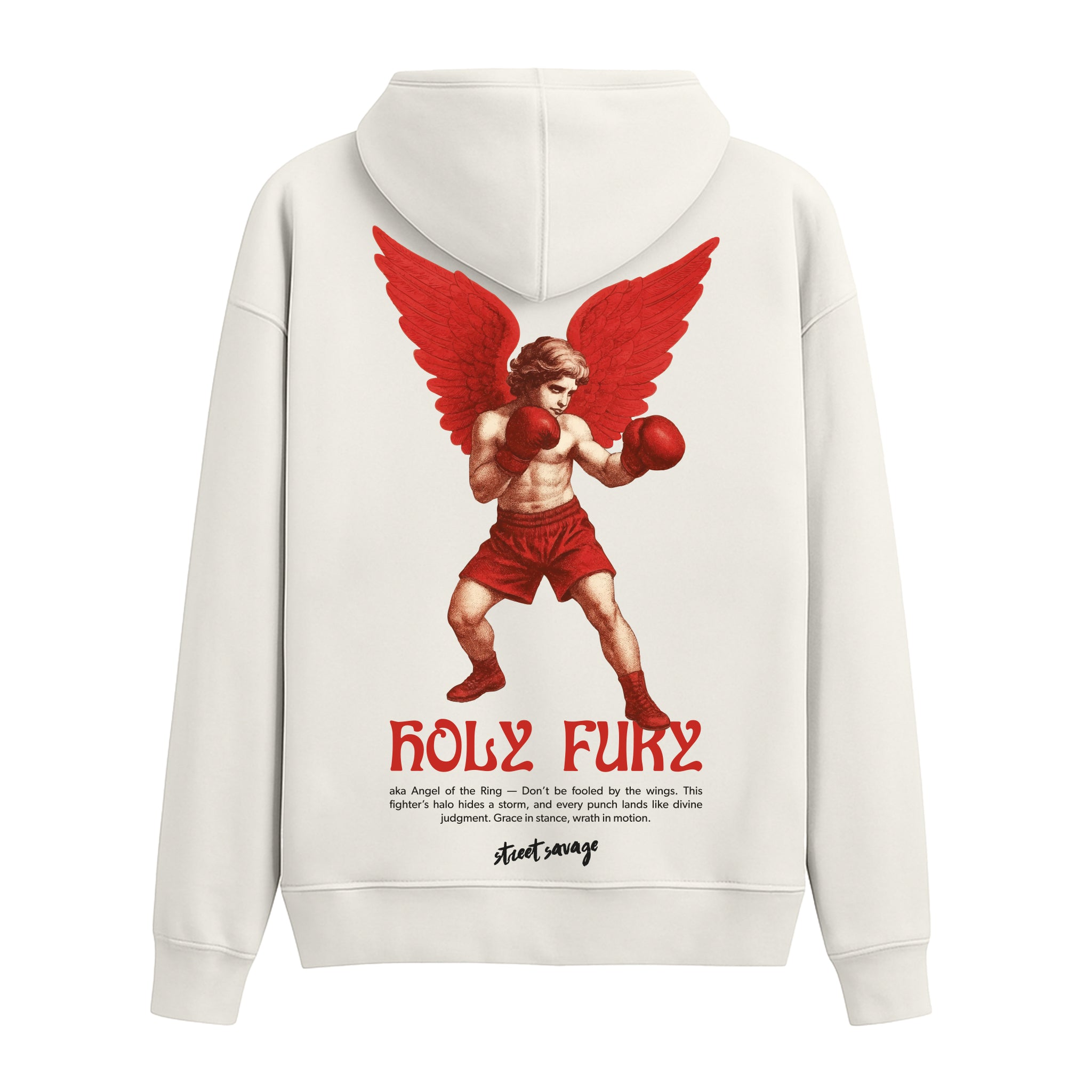Holy Fury - Oversize Hoodie