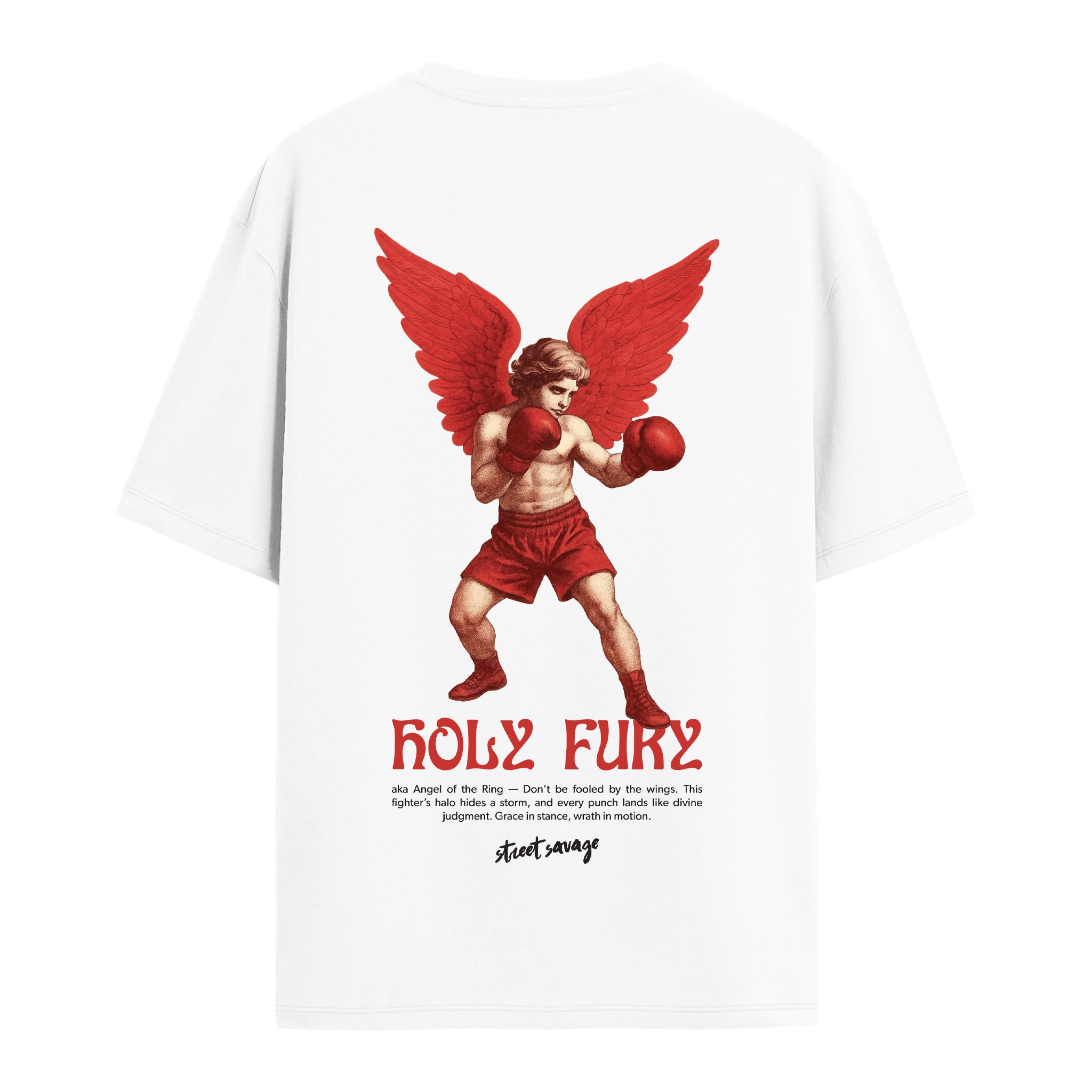 Holy Fury - Oversize T-shirt