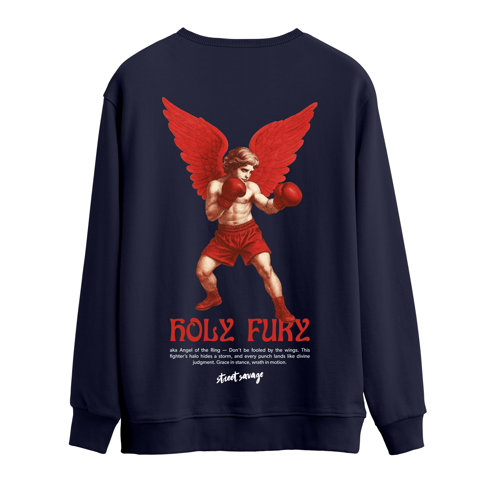 Holy Fury - Oversize Sweatshirt