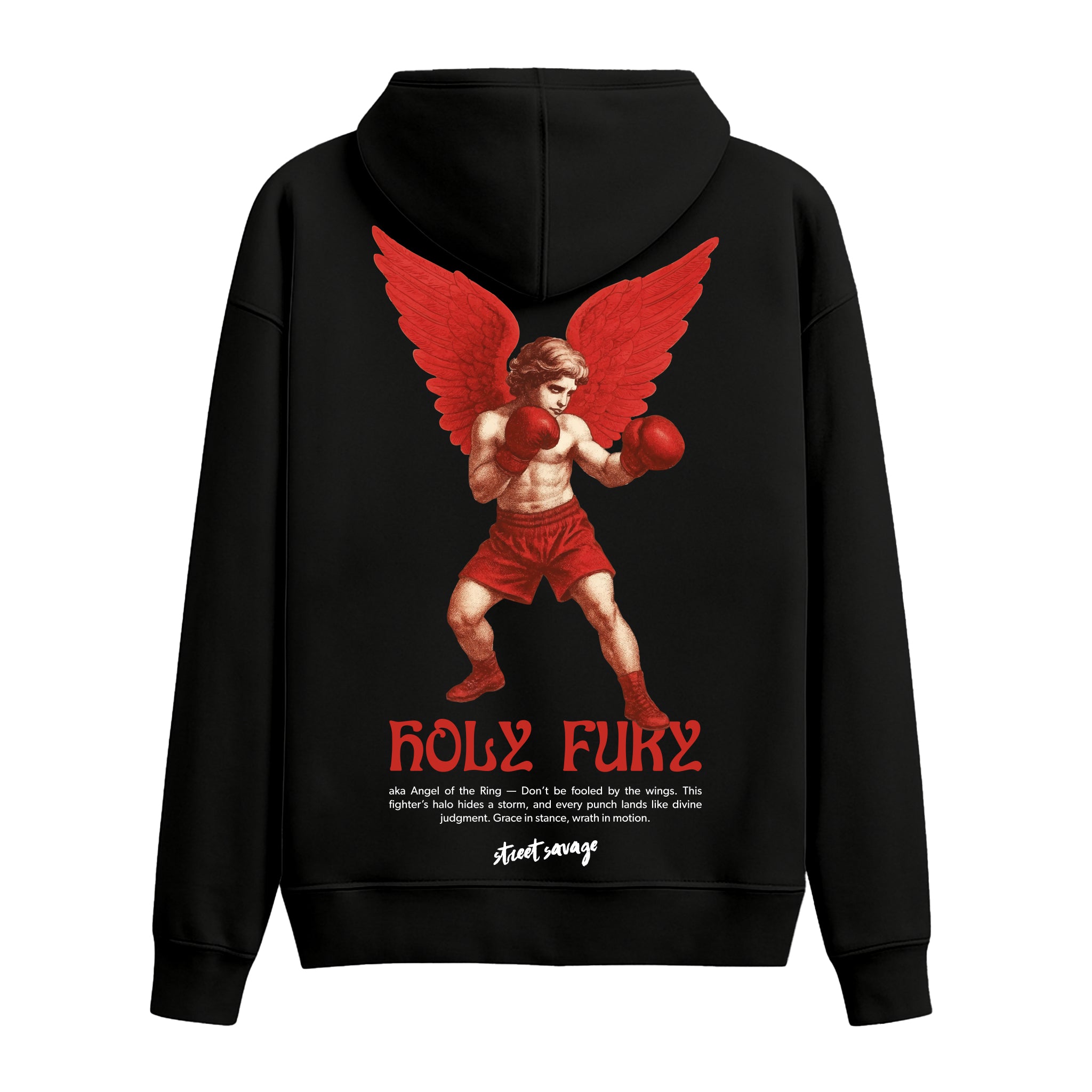 Holy Fury - Oversize Hoodie