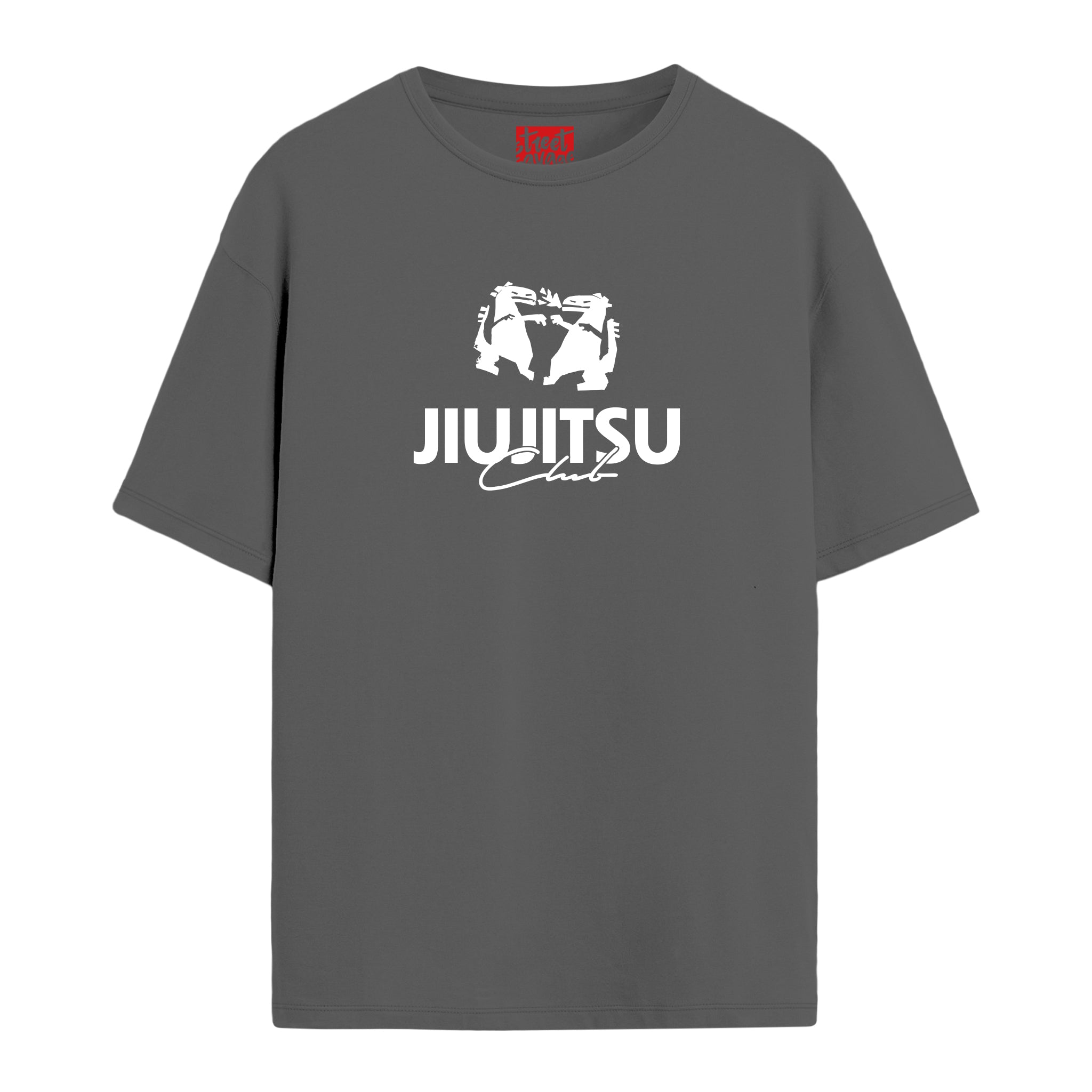Jiu Jitsu Club - Oversize T-shirt