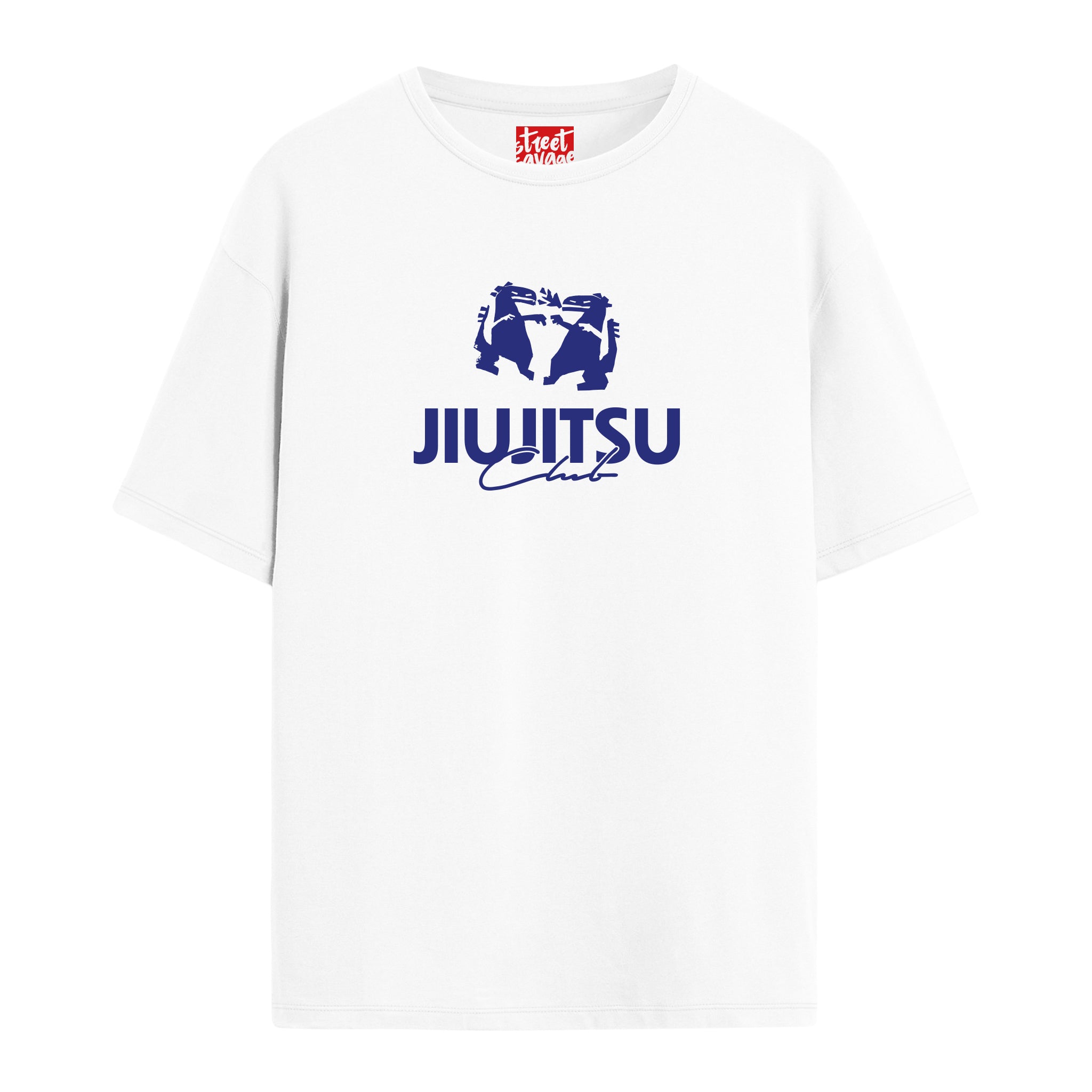 Jiu Jitsu Club - Oversize T-shirt