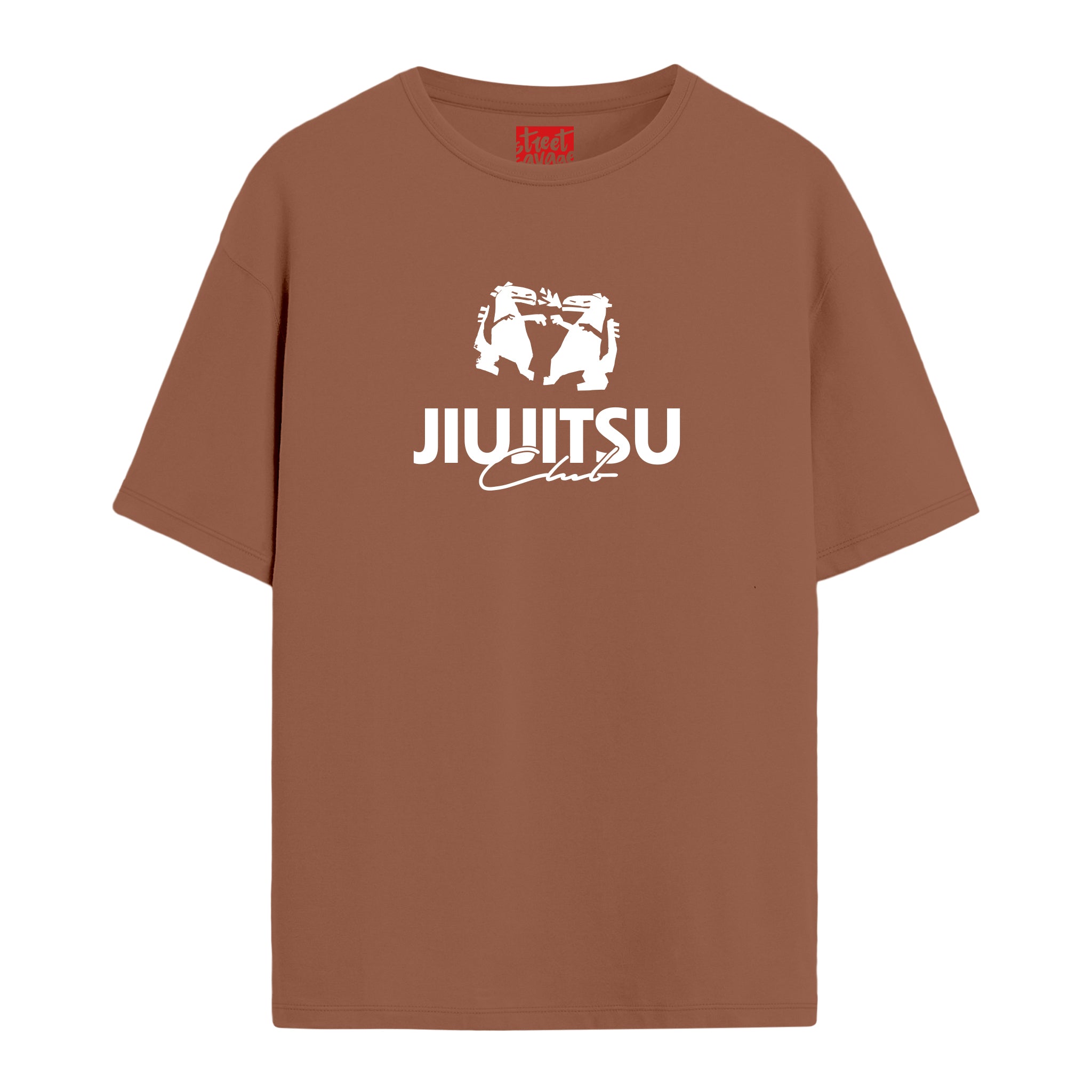 Jiu Jitsu Club - Oversize T-shirt