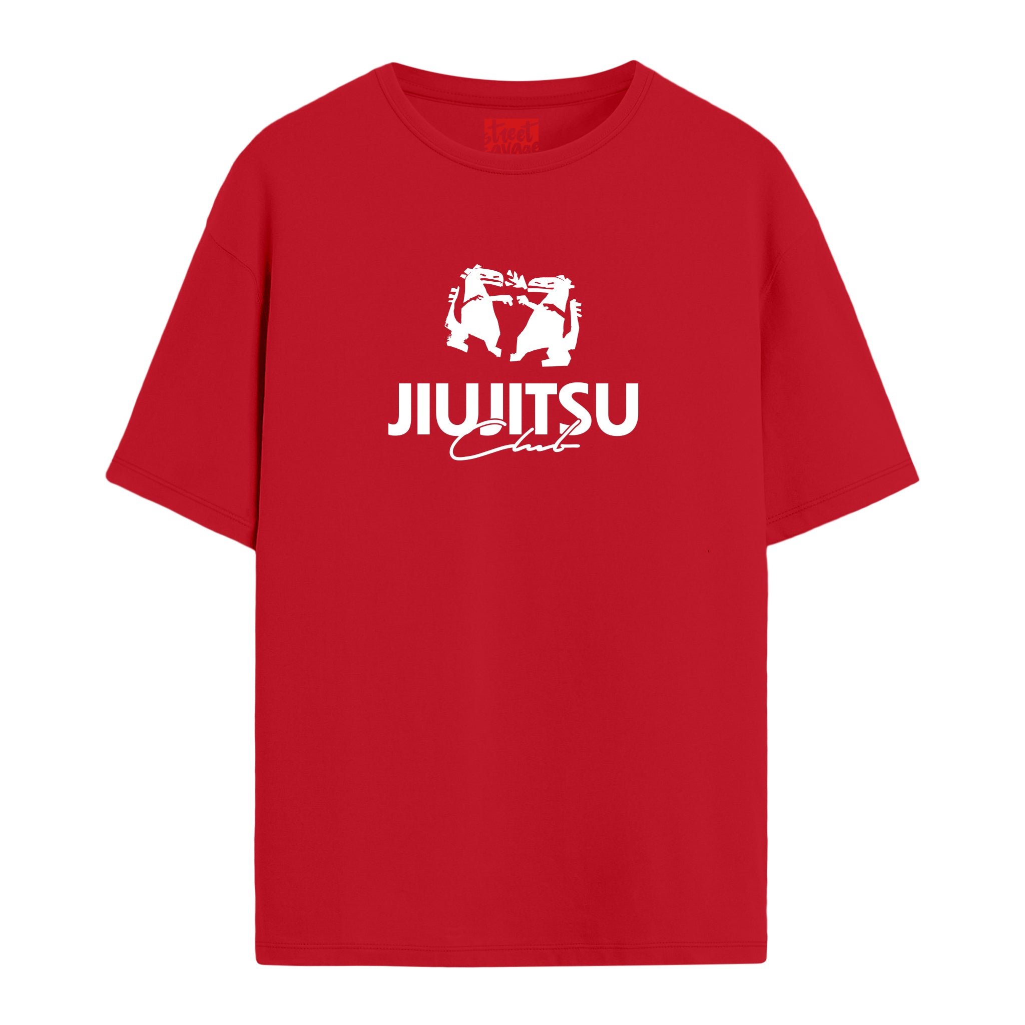 Jiu Jitsu Club - Oversize T-shirt