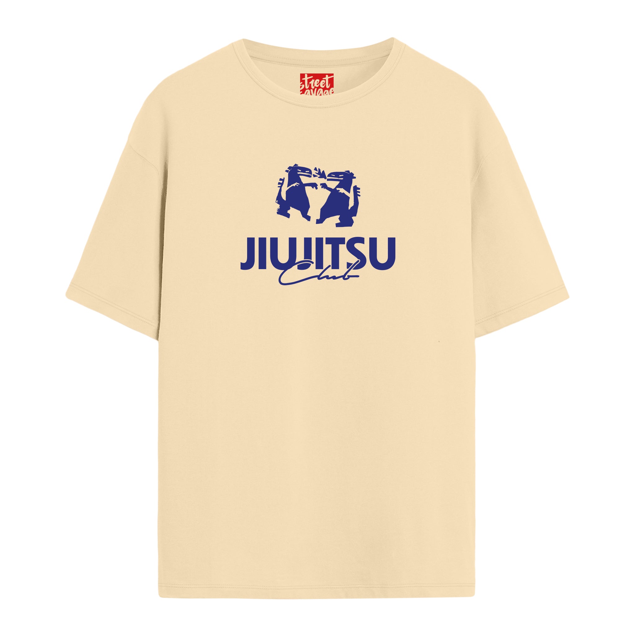 Jiu Jitsu Club - Oversize T-shirt