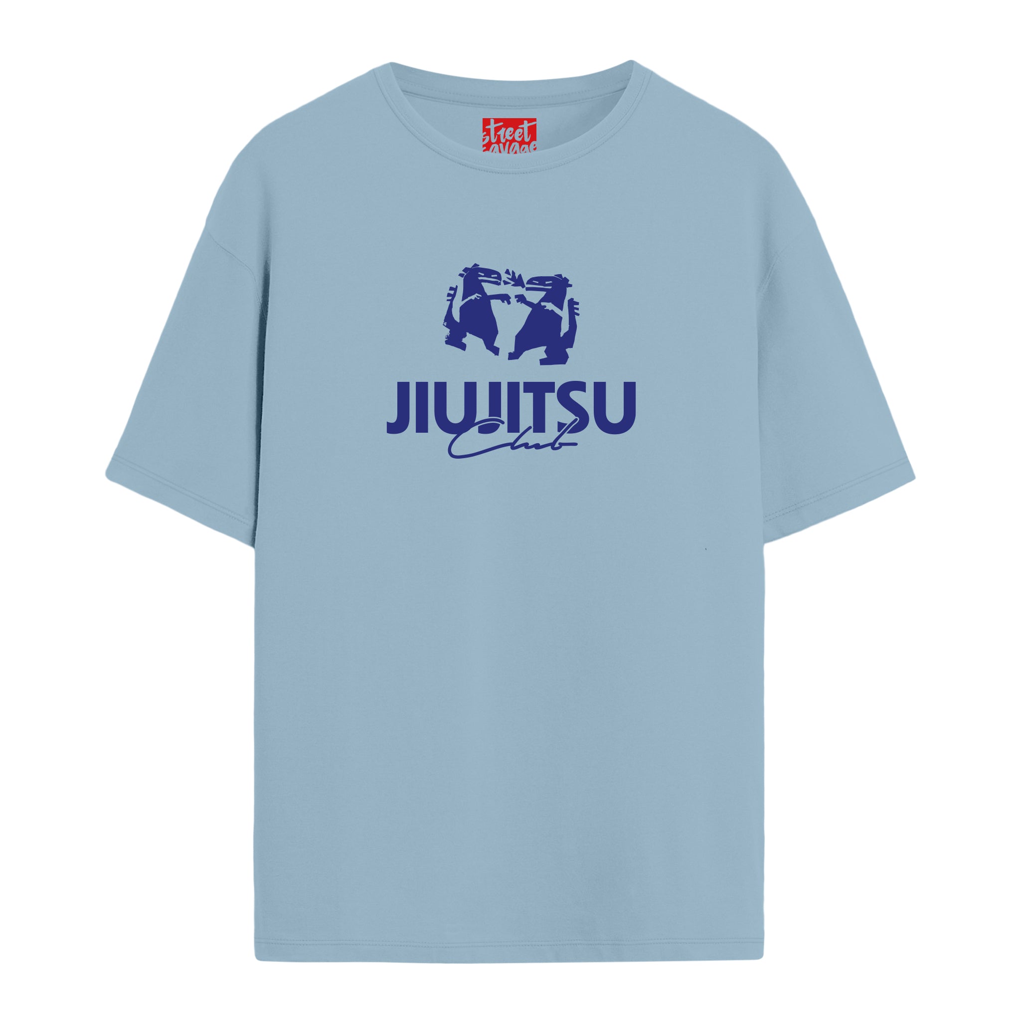 Jiu Jitsu Club - Oversize T-shirt