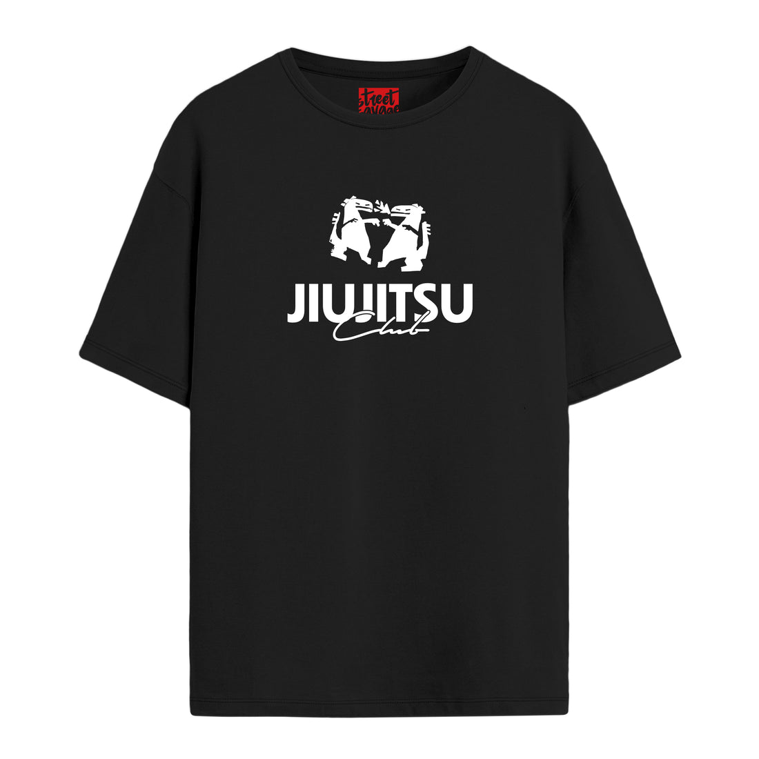 Jiu Jitsu Club - Oversize T-shirt