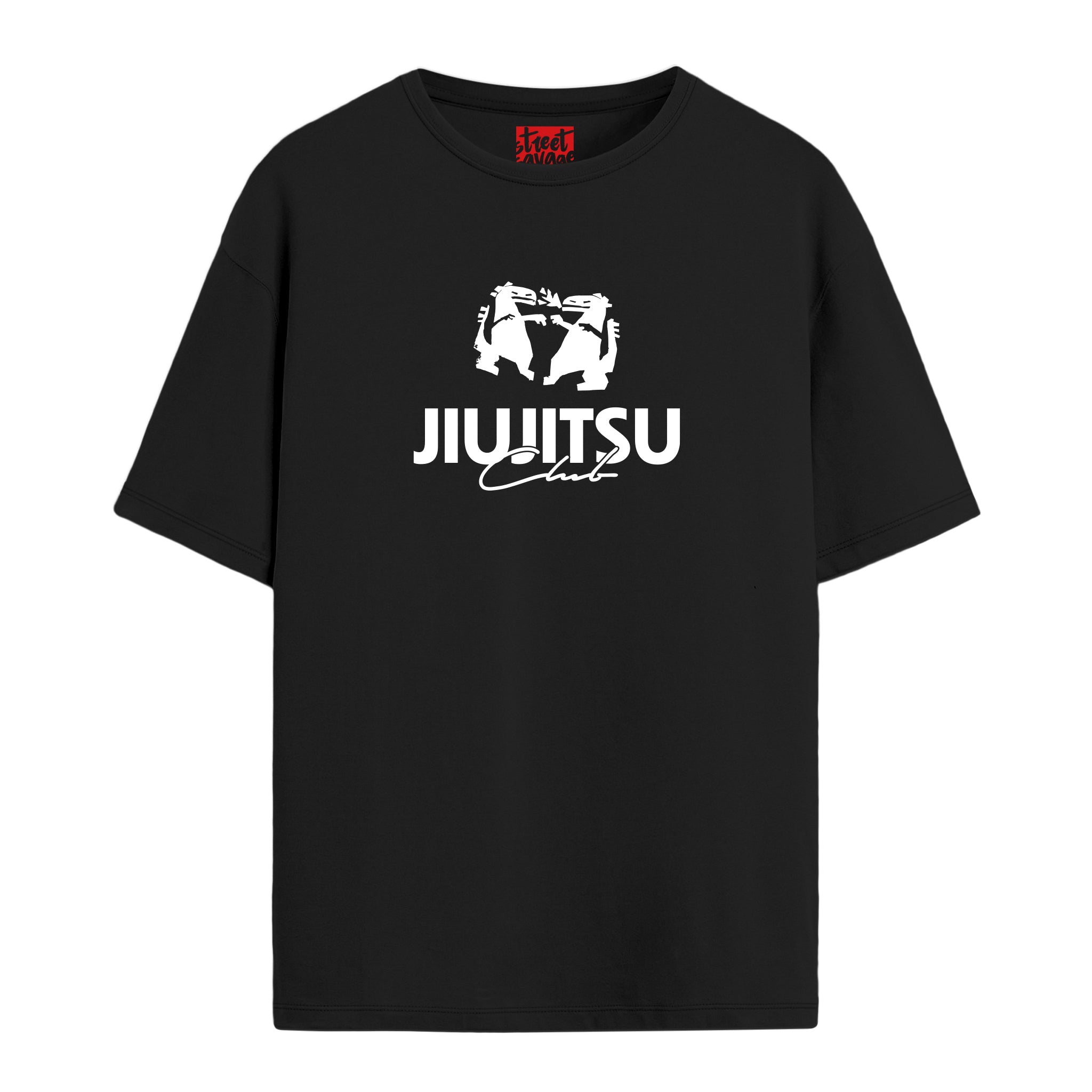 Jiu Jitsu Club - Oversize T-shirt