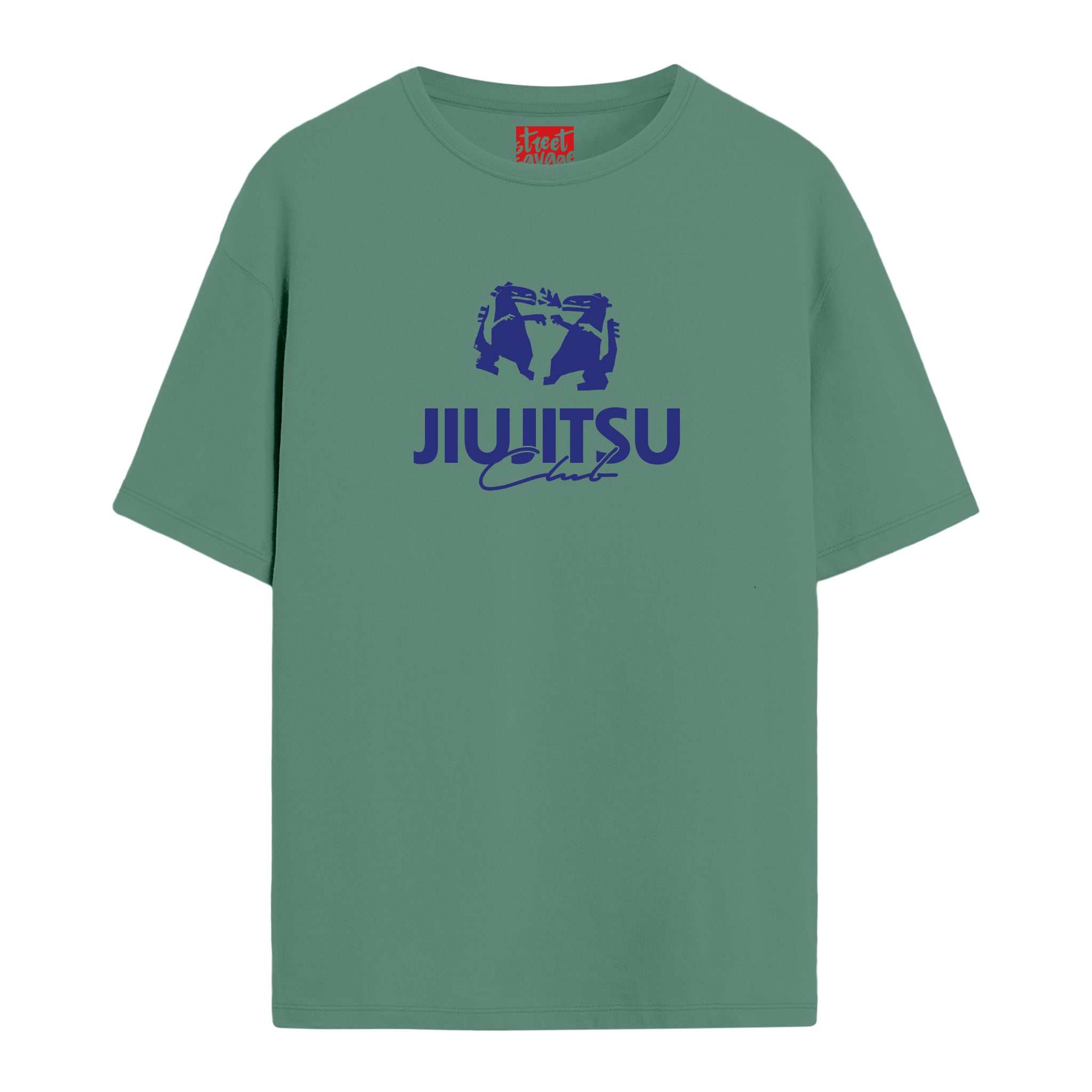 Jiu Jitsu Club - Oversize T-shirt