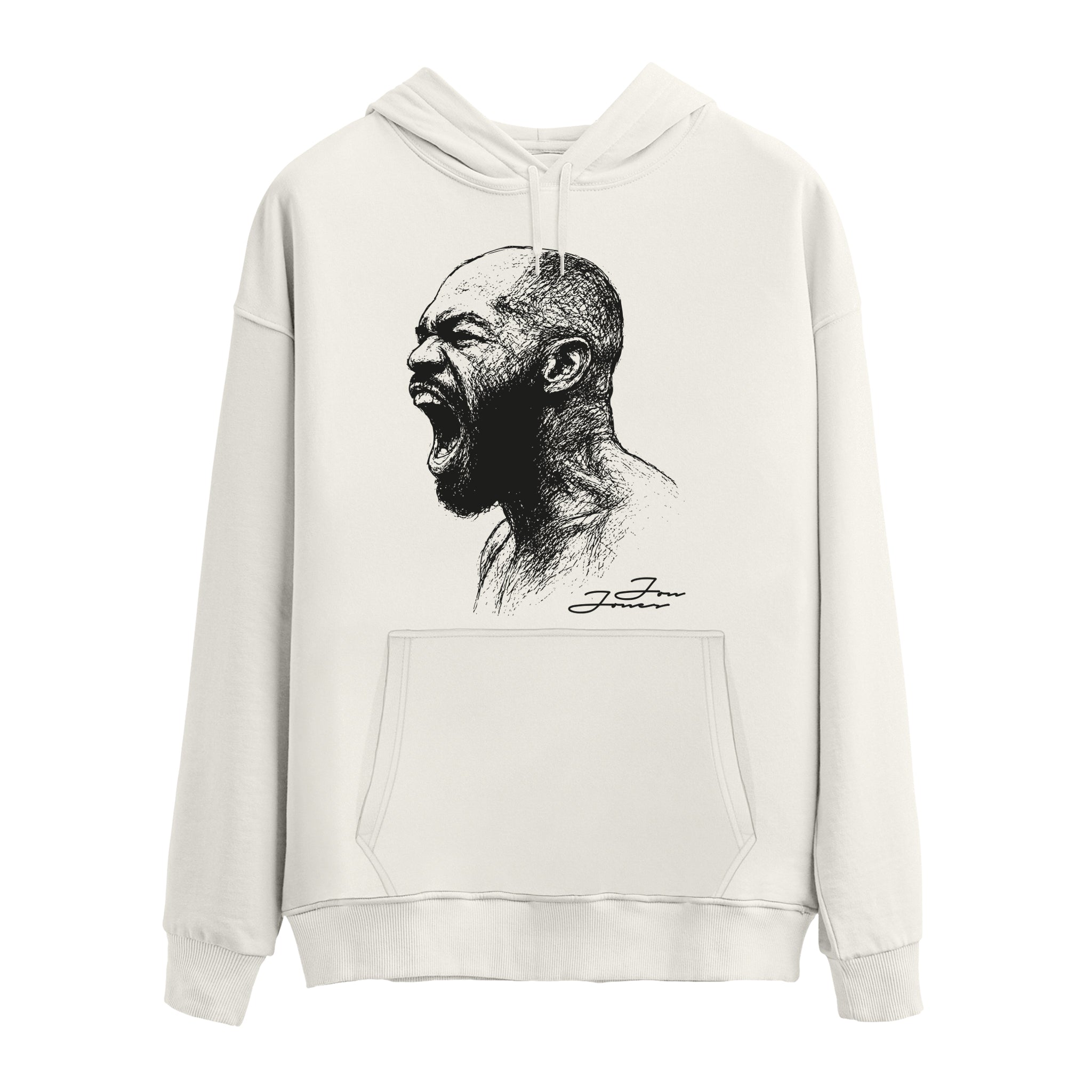 Jon Jones - Oversize Hoodie
