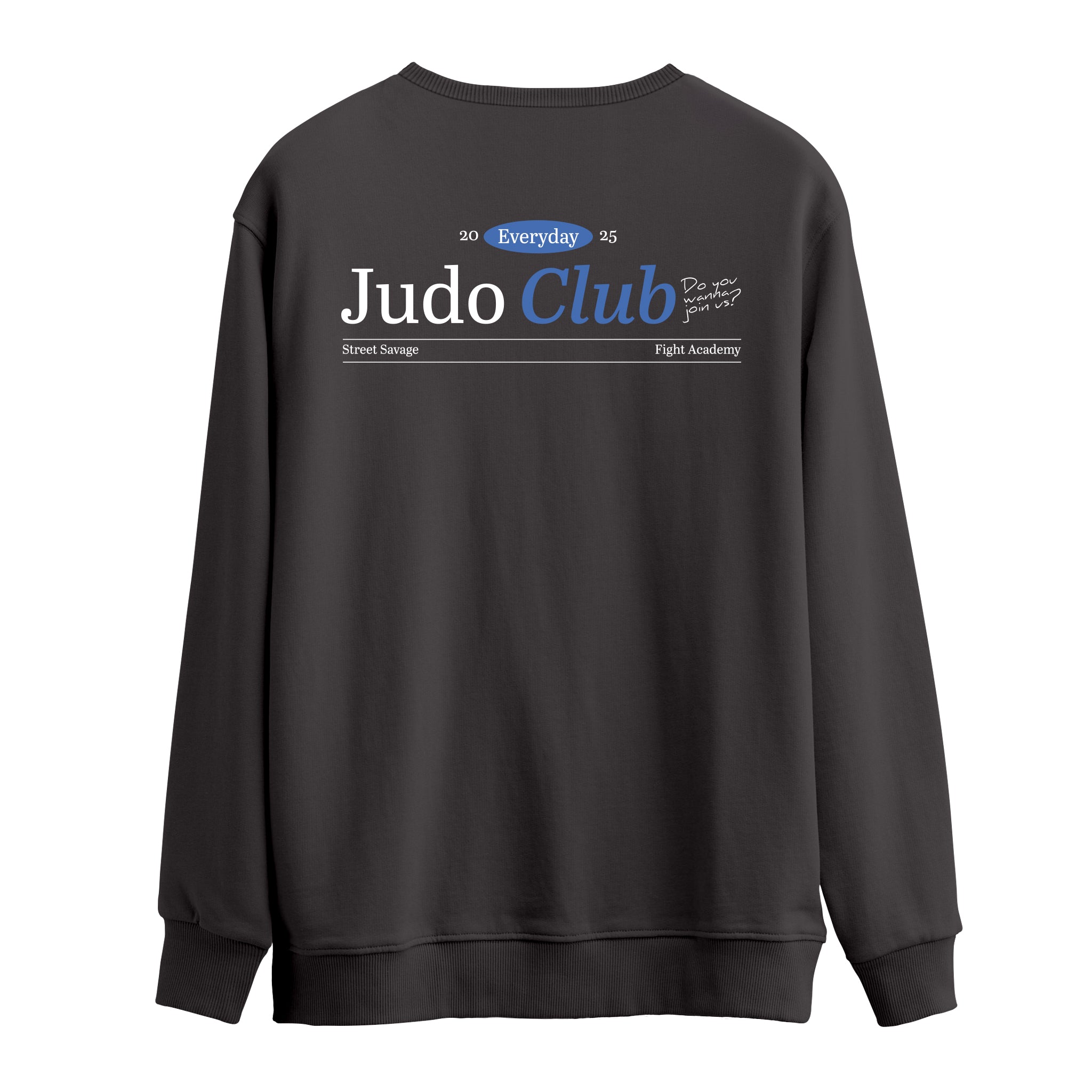 Judo Club - Oversize Sweatshirt