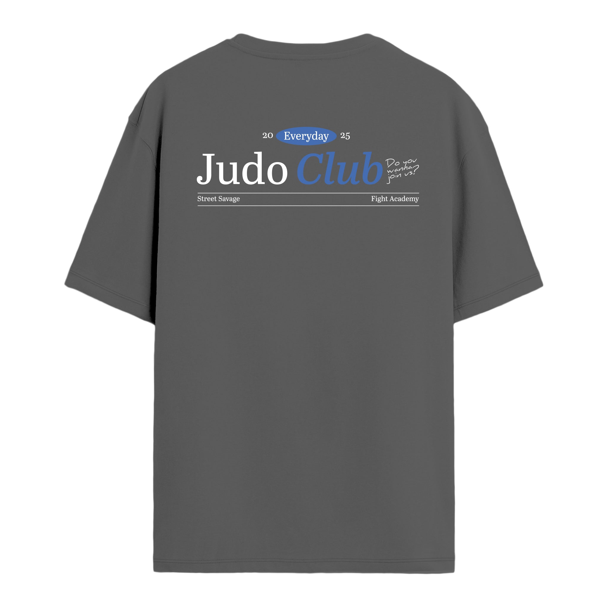 Judo Club - Oversize T-shirt
