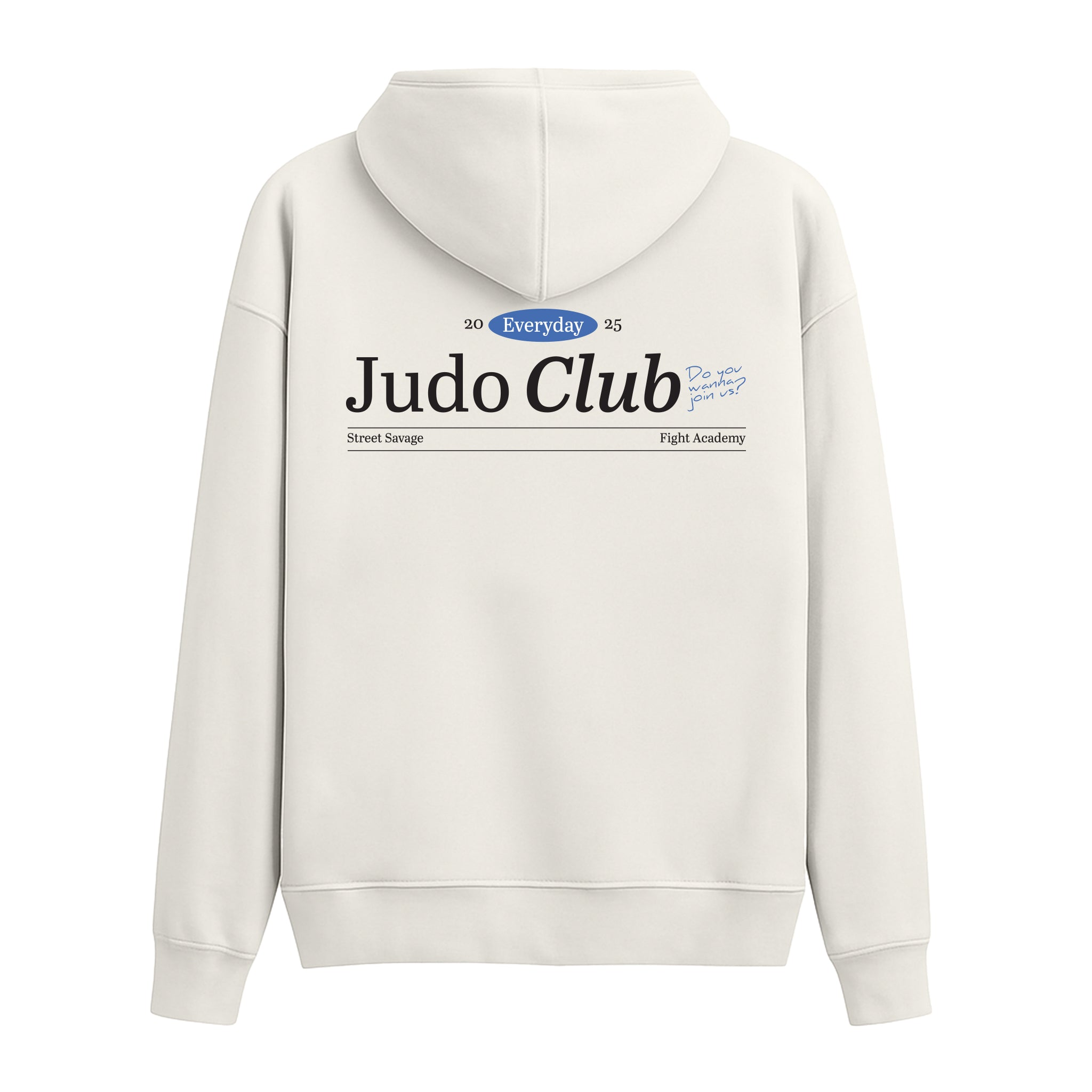 Judo Club - Oversize Hoodie