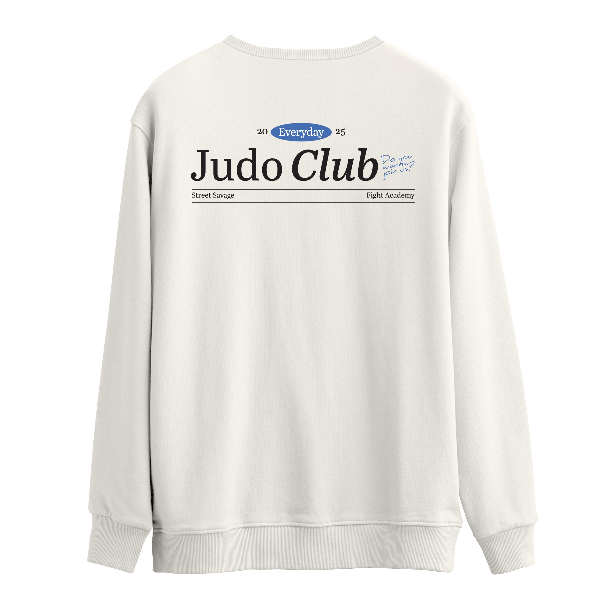 Judo Club - Oversize Sweatshirt