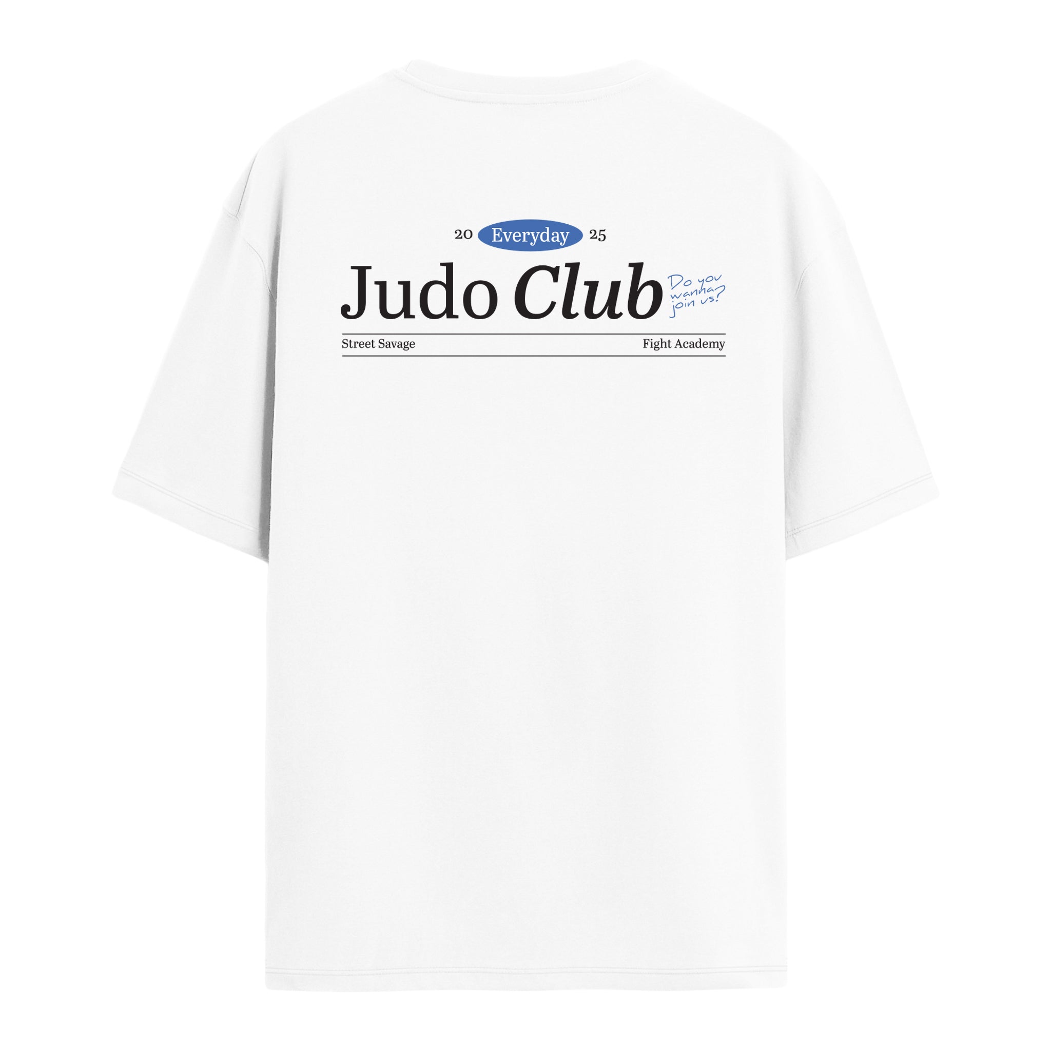 Judo Club - Oversize T-shirt