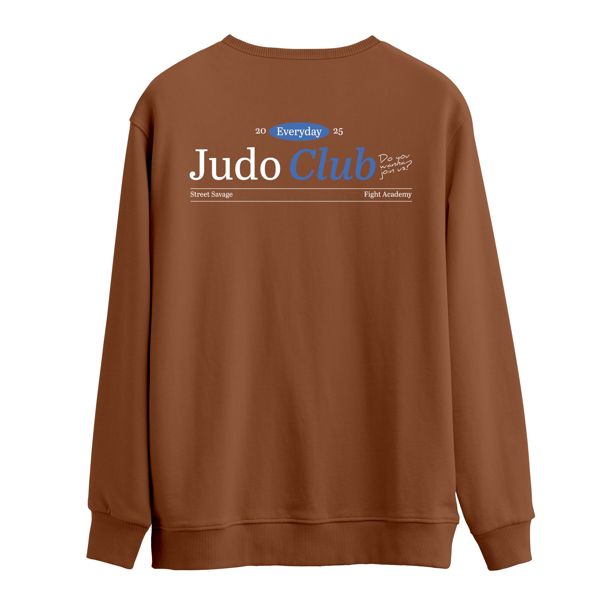 Judo Club - Oversize Sweatshirt