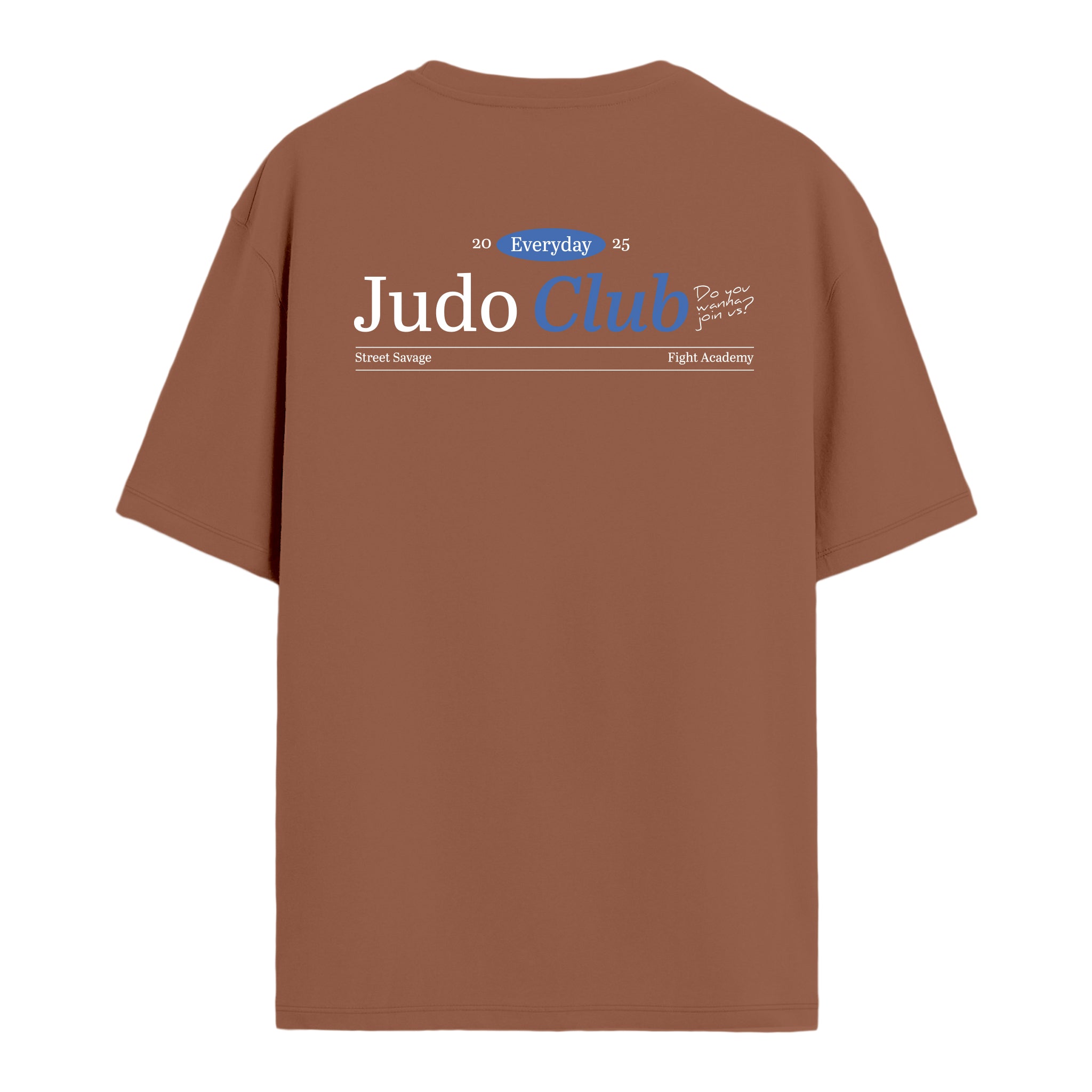 Judo Club - Oversize T-shirt